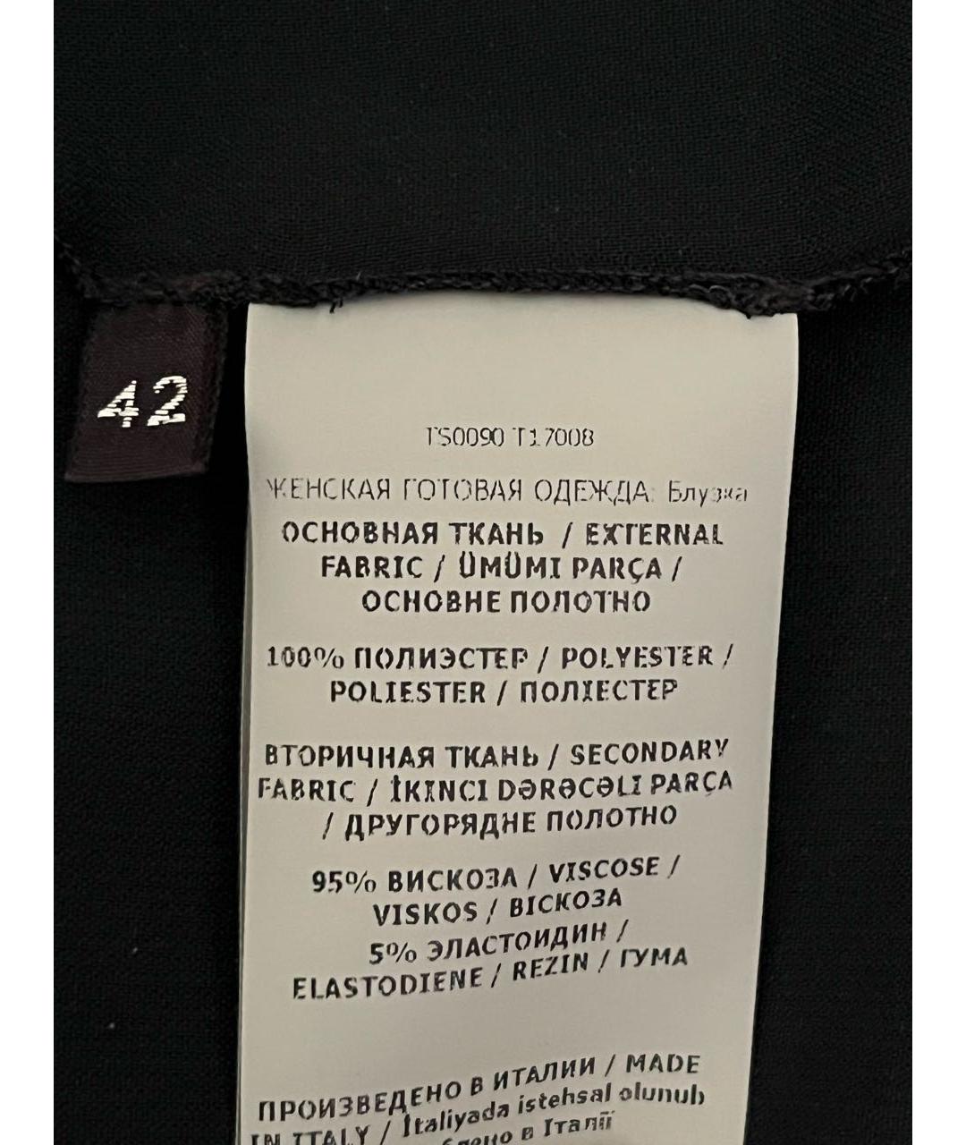 TOM FORD Черная блузы, фото 7
