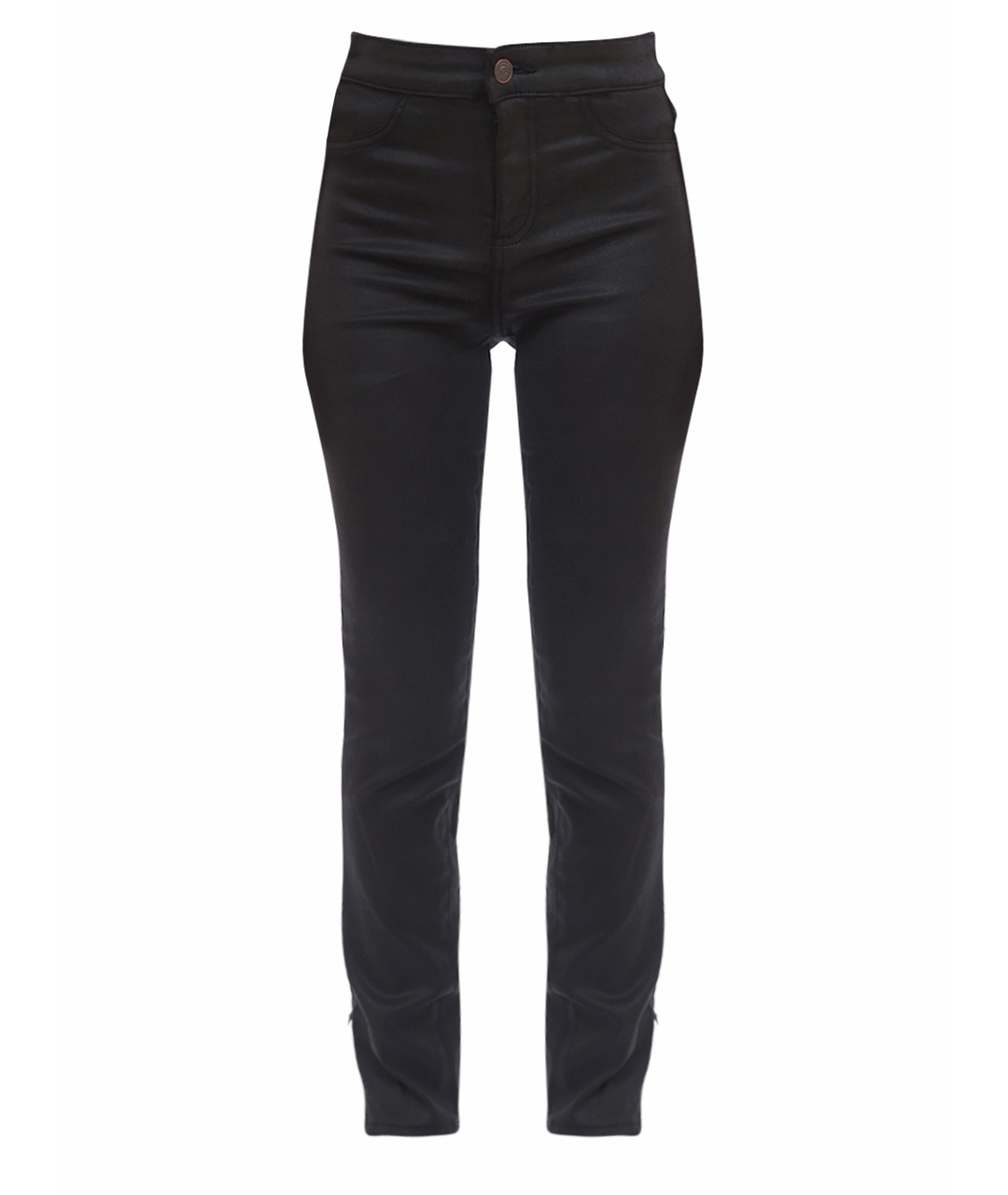 ARMANI EXCHANGE Черные хлопко-полиэстеровые джинсы слим, фото 1