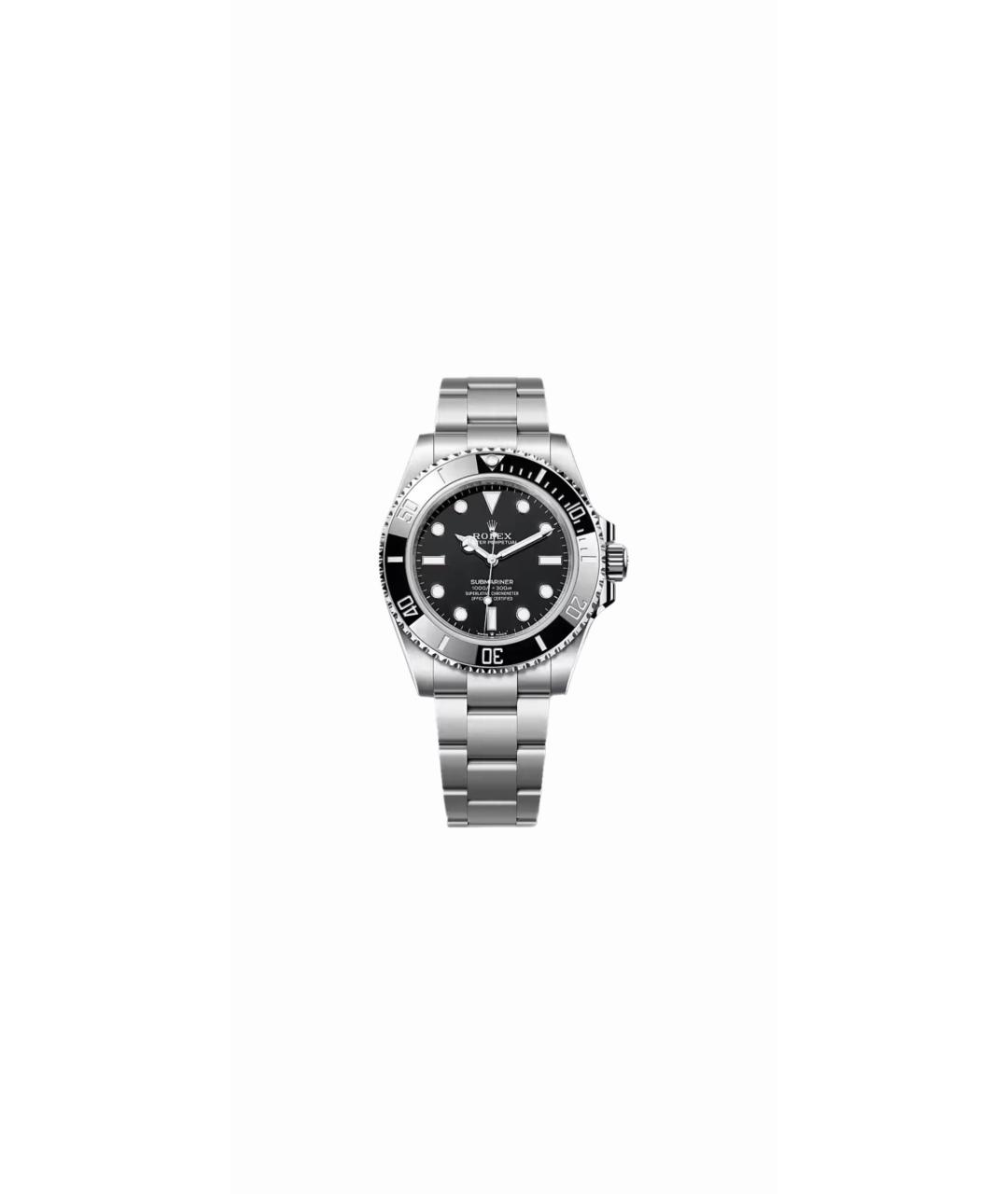 ROLEX Черные часы, фото 5