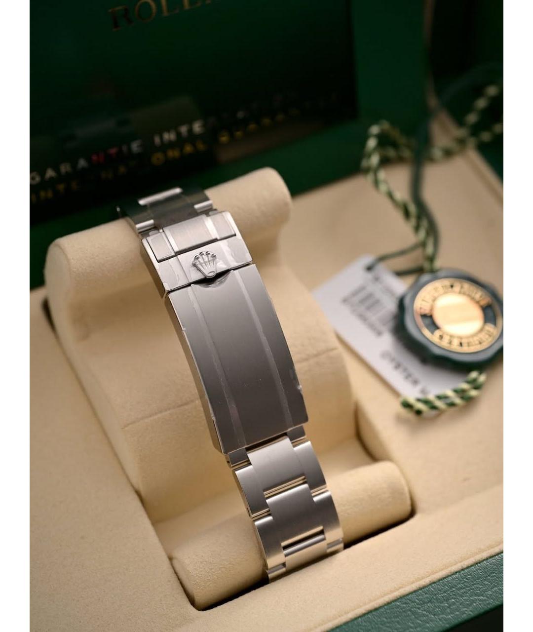 ROLEX Черные часы, фото 4