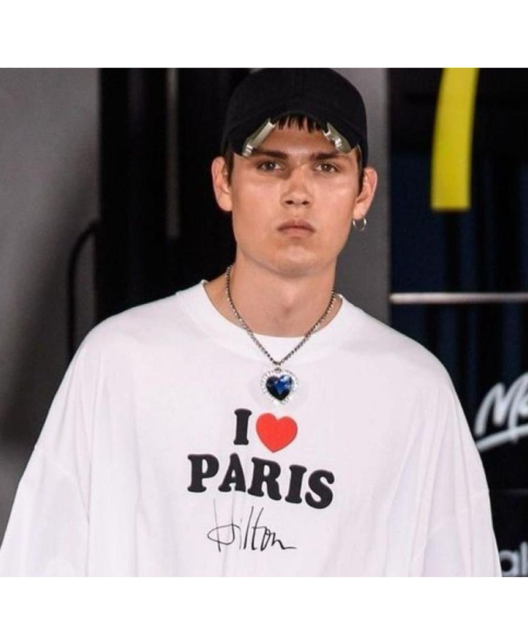 VETEMENTS Голубое колье, фото 5