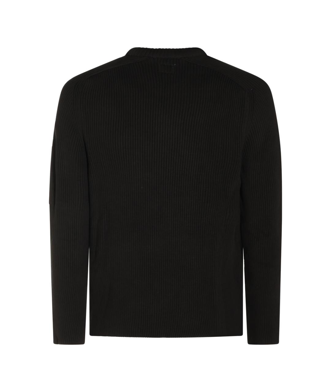 CP COMPANY Антрацитовый хлопковый джемпер / свитер, фото 2