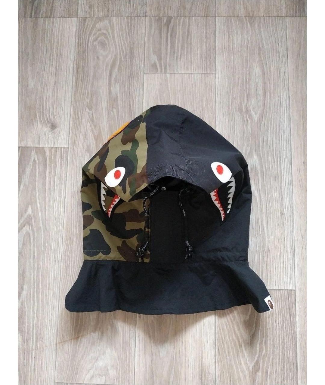 BAPE Хаки шапка, фото 3