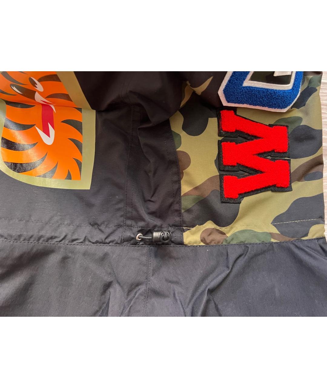 BAPE Хаки шапка, фото 5