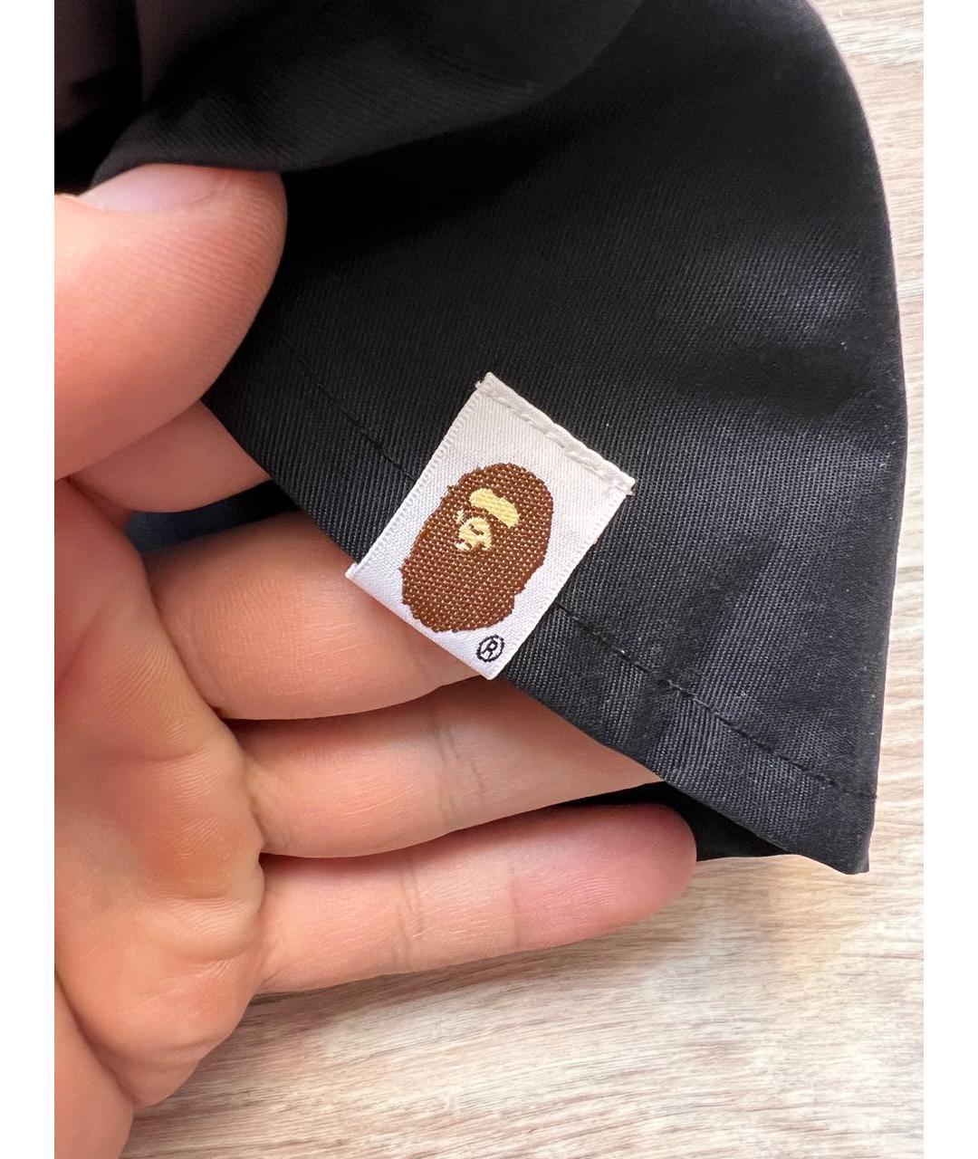 BAPE Хаки шапка, фото 7