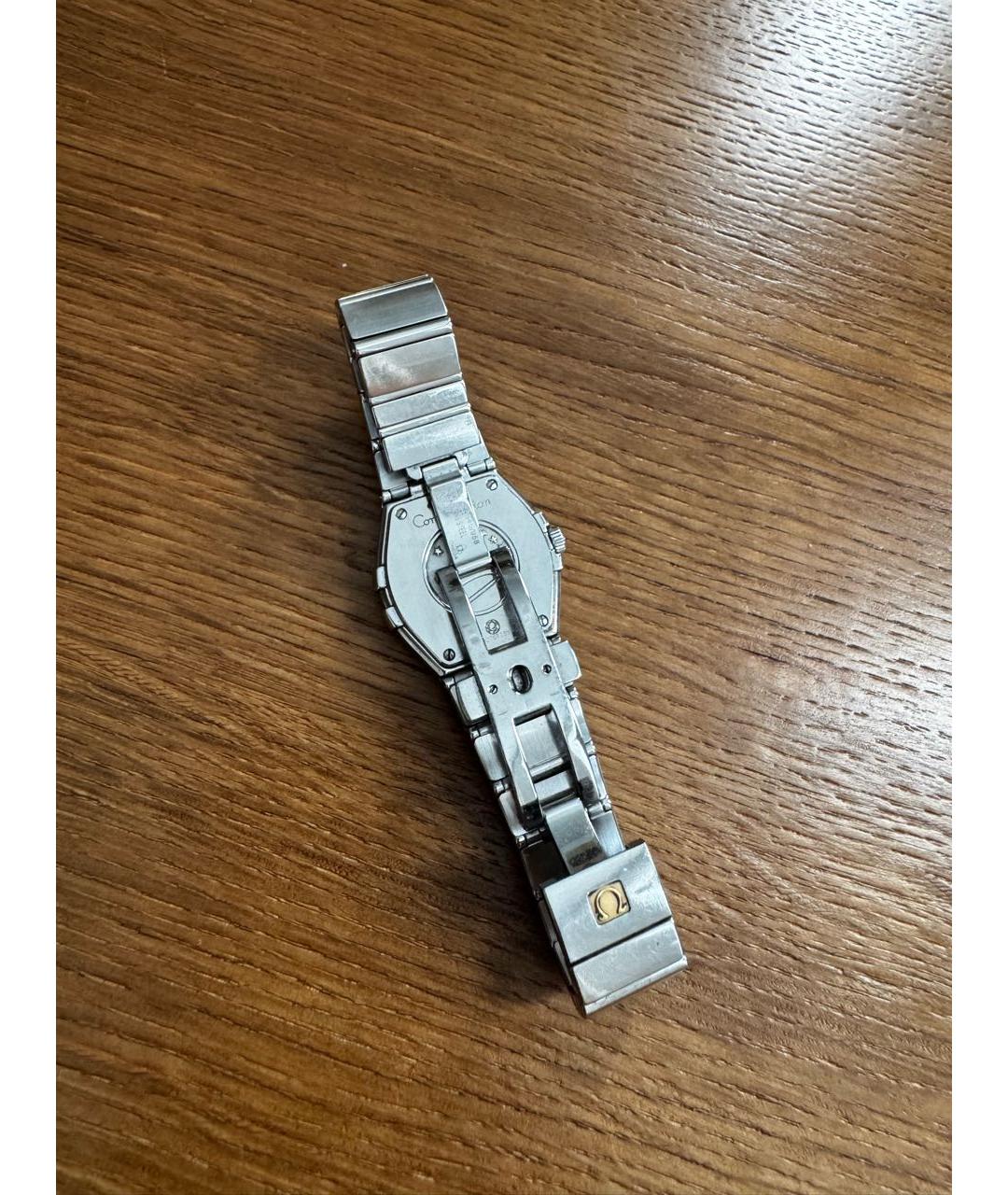 OMEGA Серебряные часы, фото 3