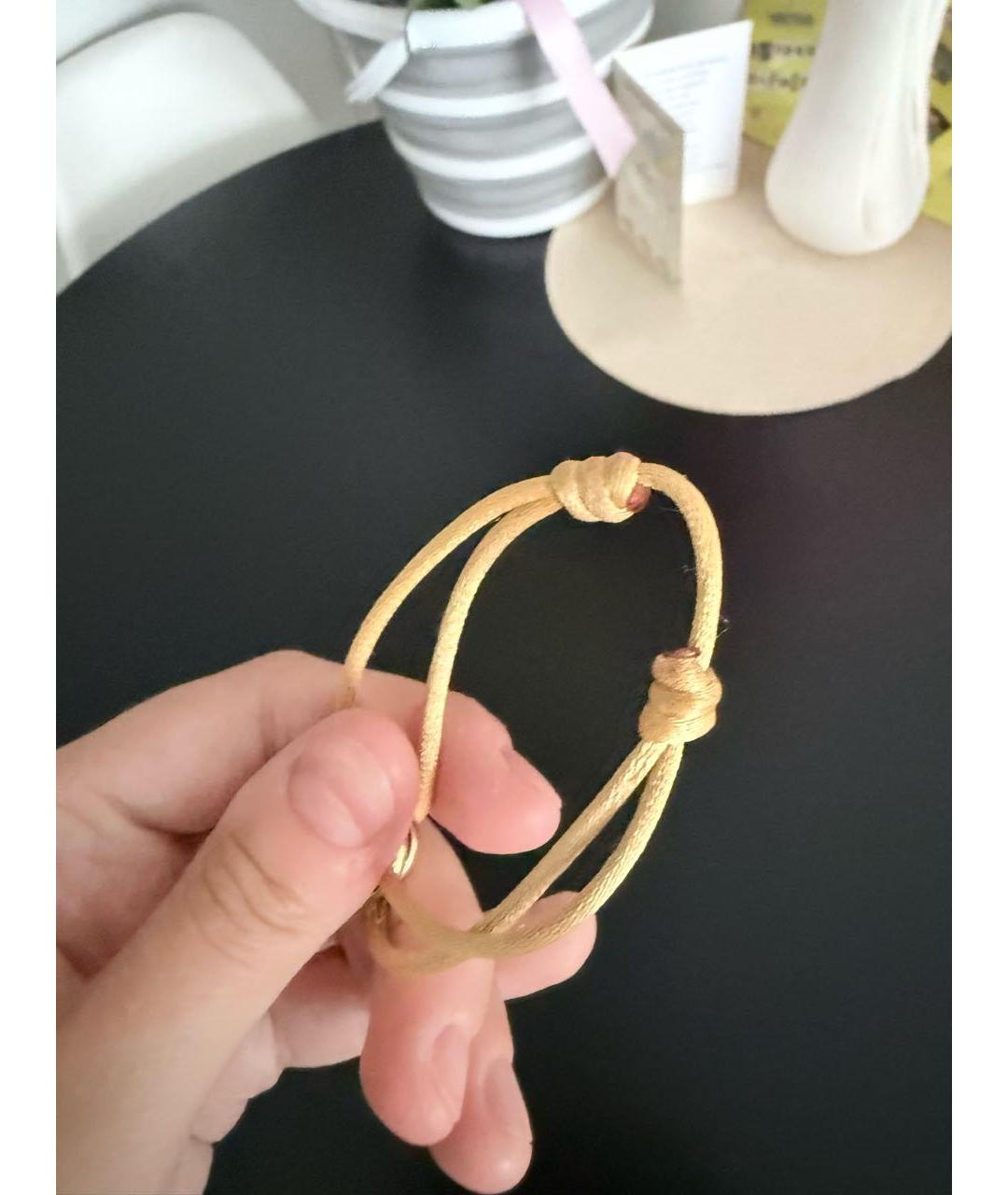 CARTIER Желтый браслет из желтого золота, фото 3