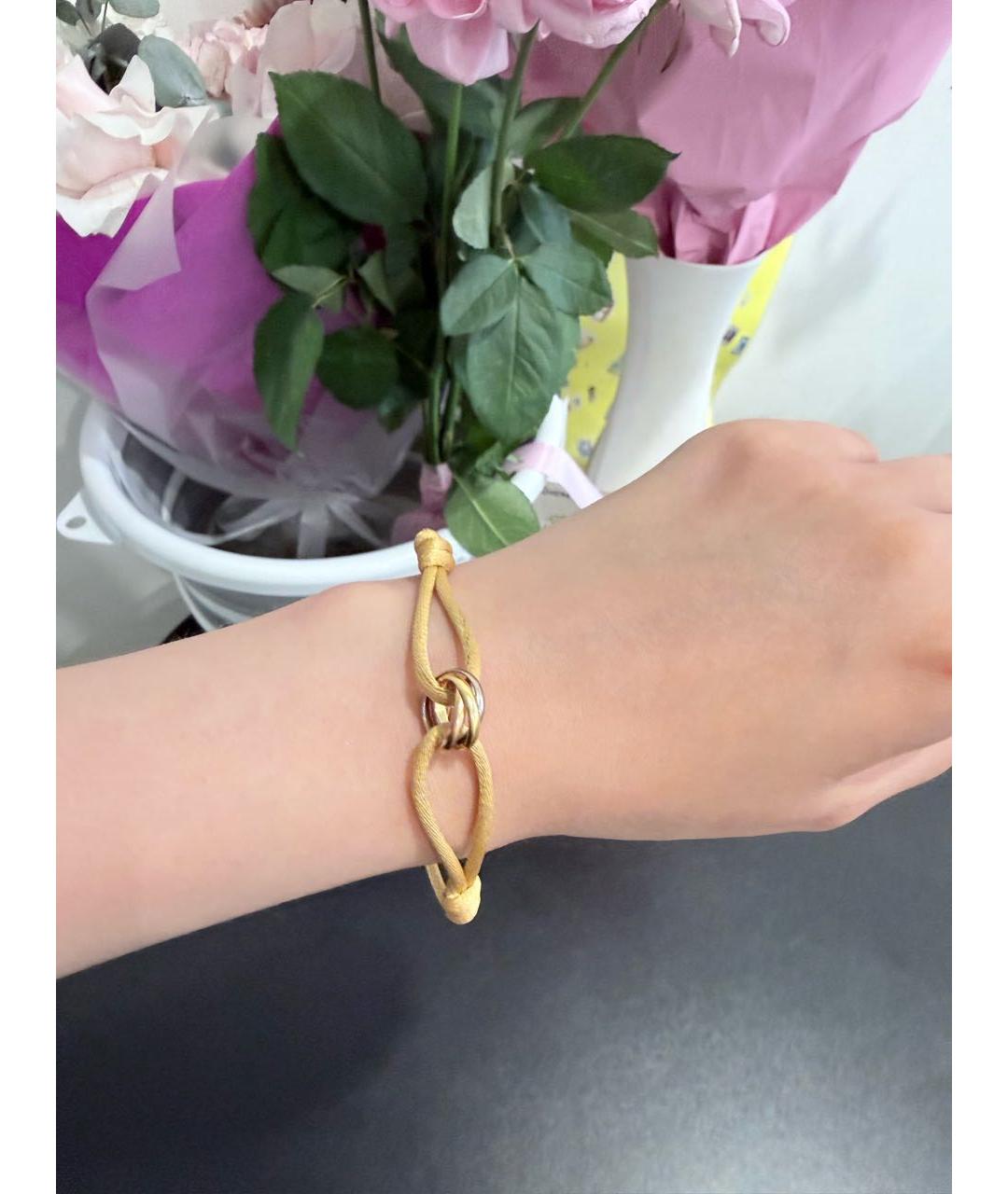 CARTIER Желтый браслет из желтого золота, фото 7