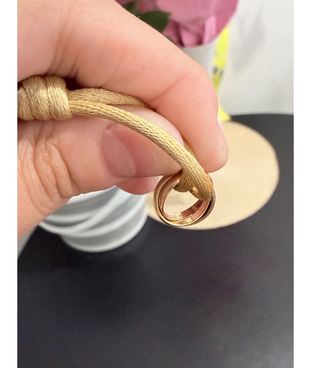 CARTIER Желтый браслет из желтого золота, фото 5