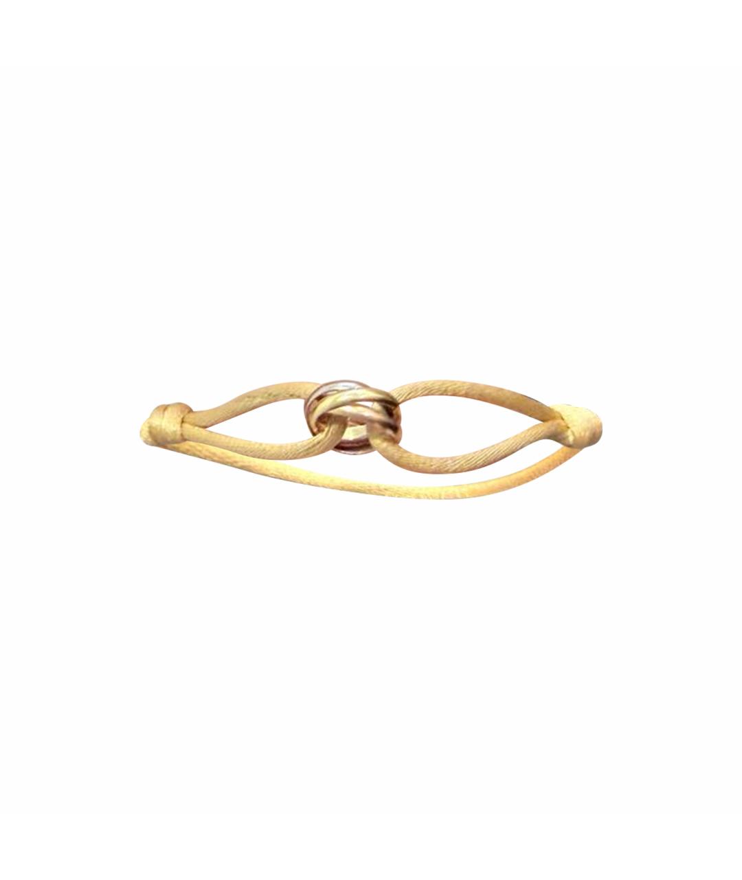CARTIER Желтый браслет из желтого золота, фото 1