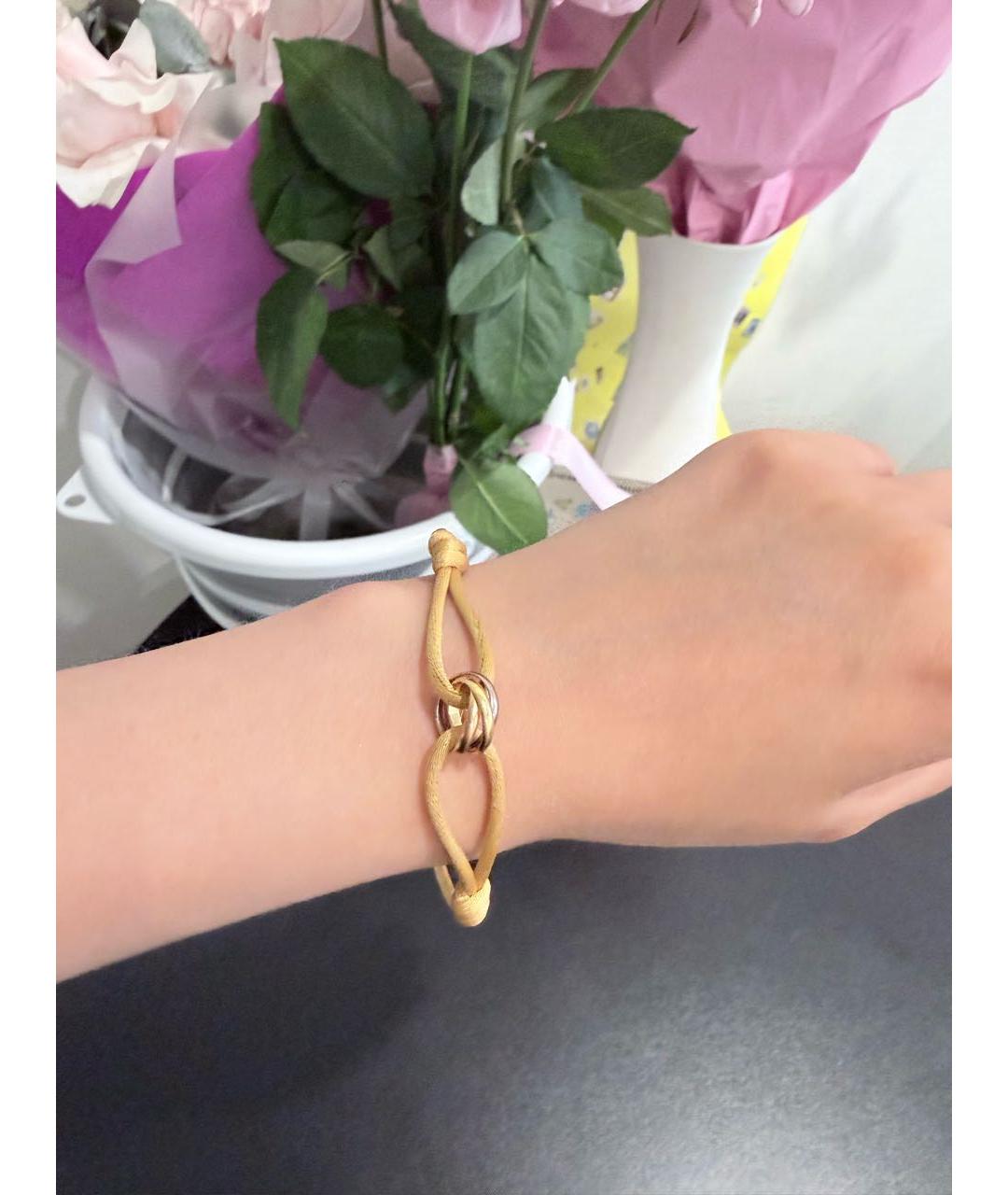 CARTIER Желтый браслет из желтого золота, фото 6