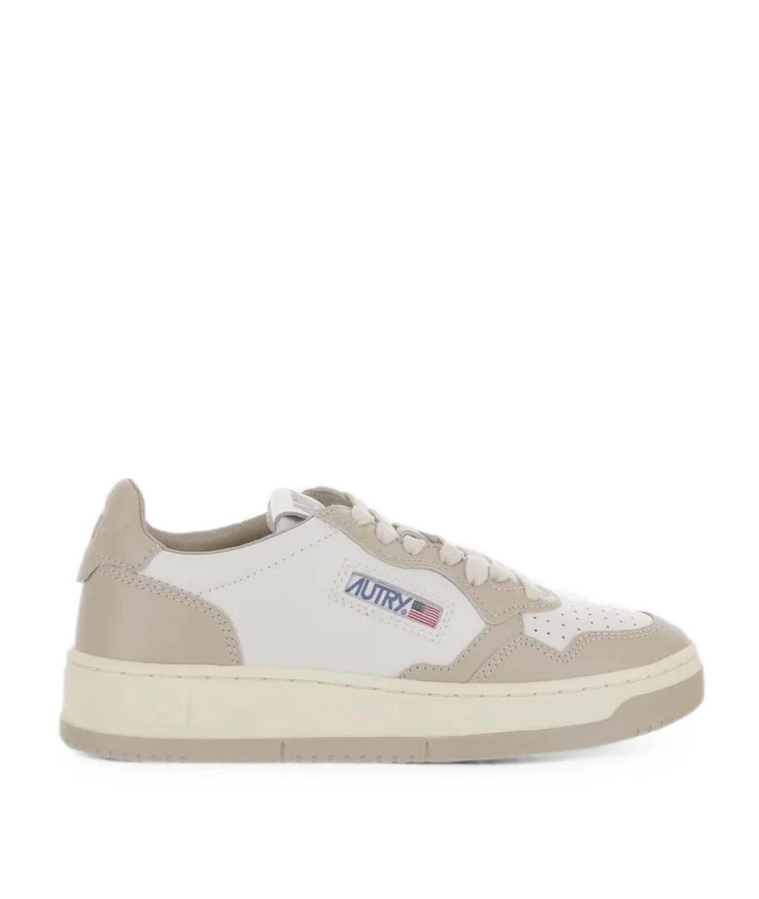 AUTRY Мульти кожаные кроссовки, фото 1