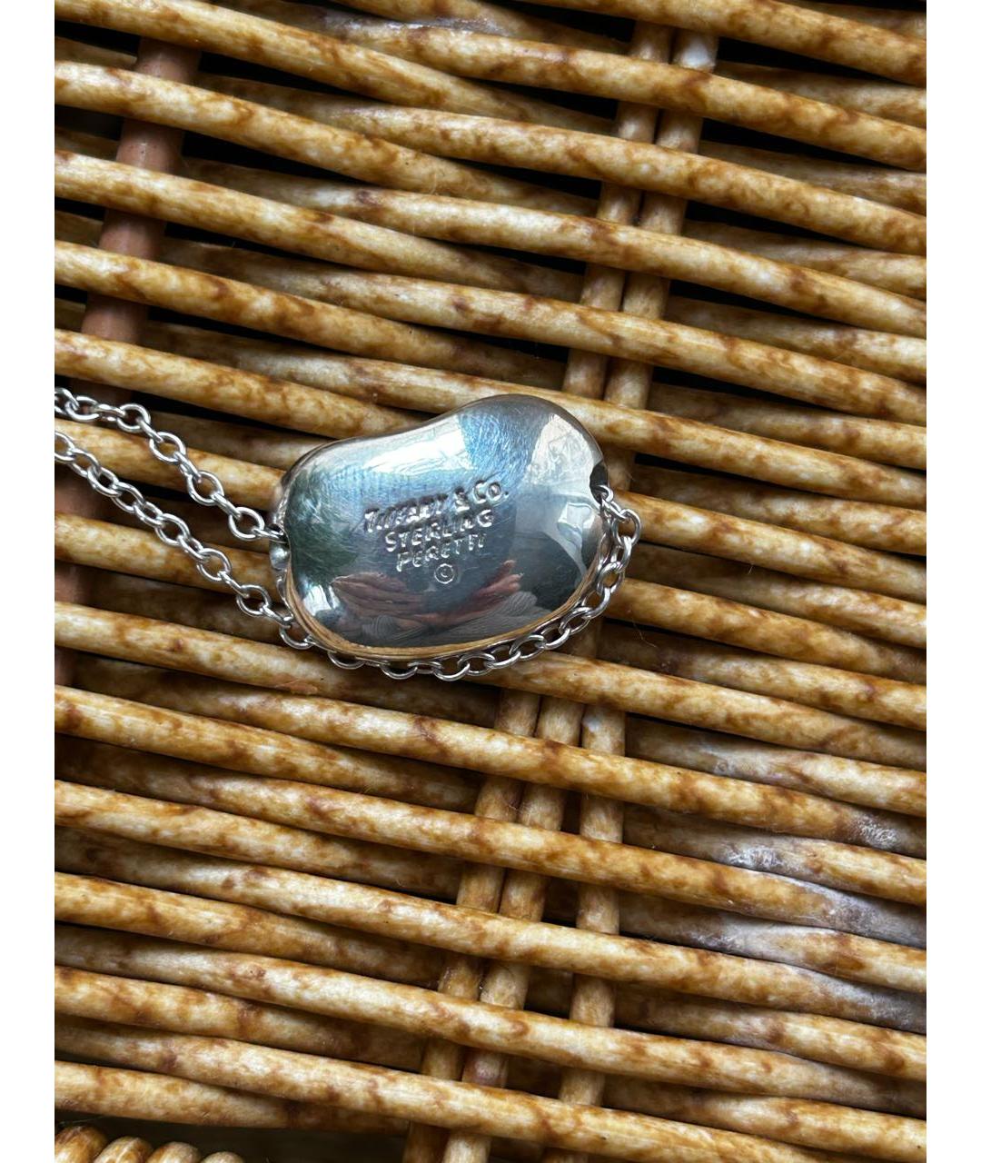 TIFFANY&CO Серебряное серебряное колье, фото 2