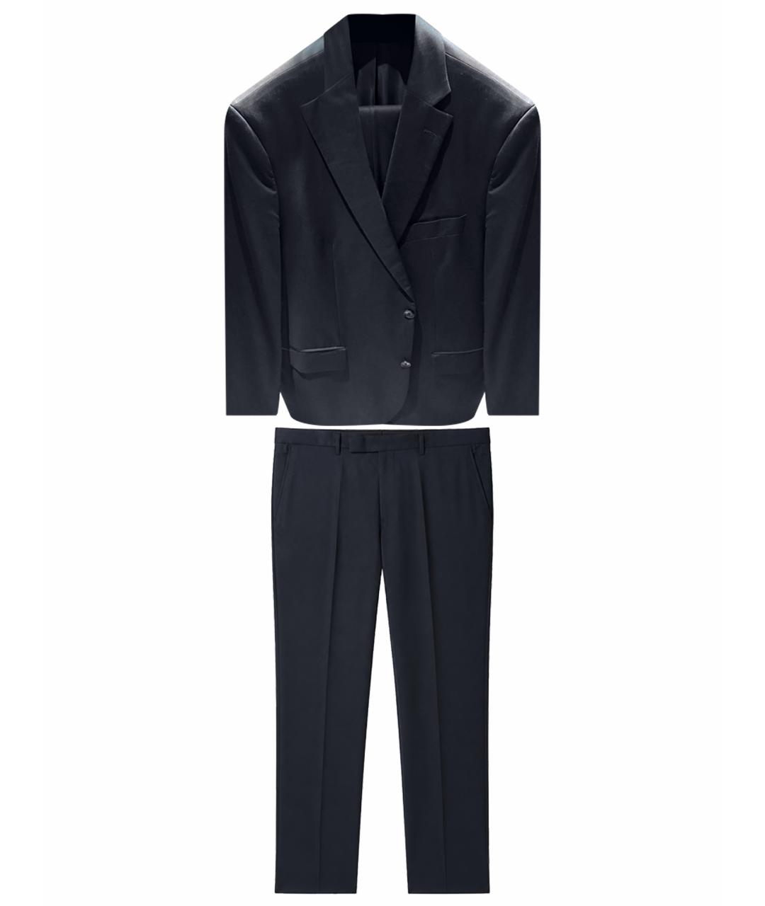 HUGO BOSS Черный классический костюм, фото 1