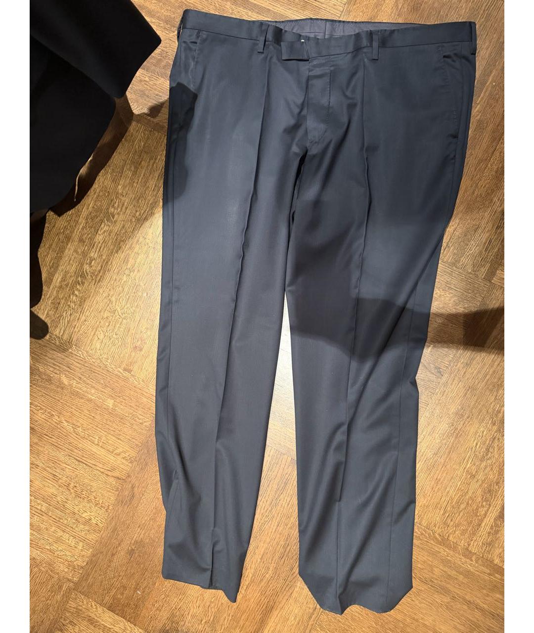 HUGO BOSS Черный классический костюм, фото 3