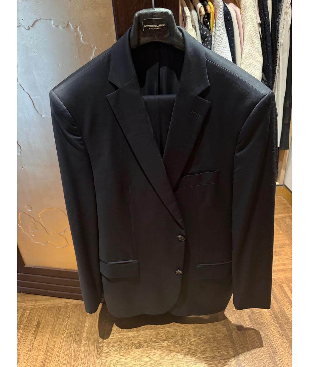 HUGO BOSS Черный классический костюм, фото 6