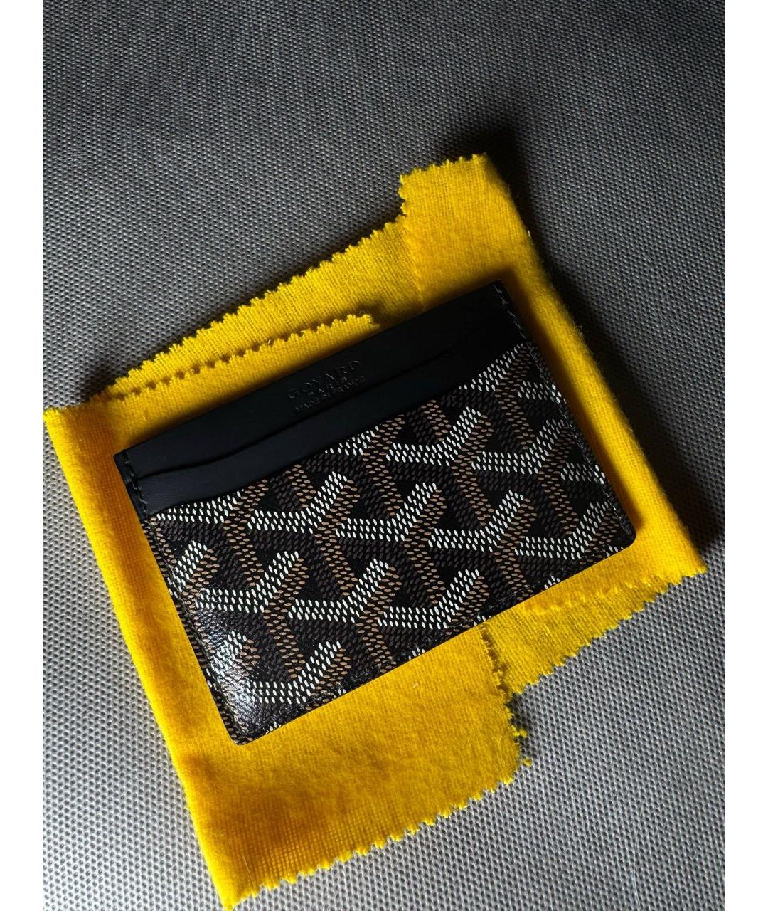 GOYARD Черный кардхолдер, фото 6