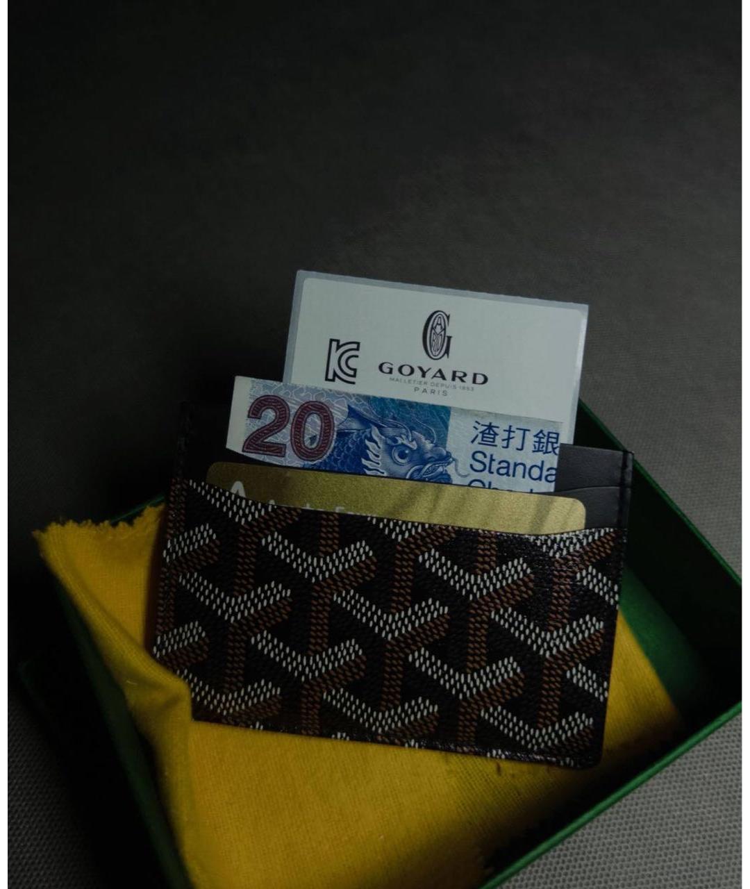 GOYARD Черный кардхолдер, фото 4