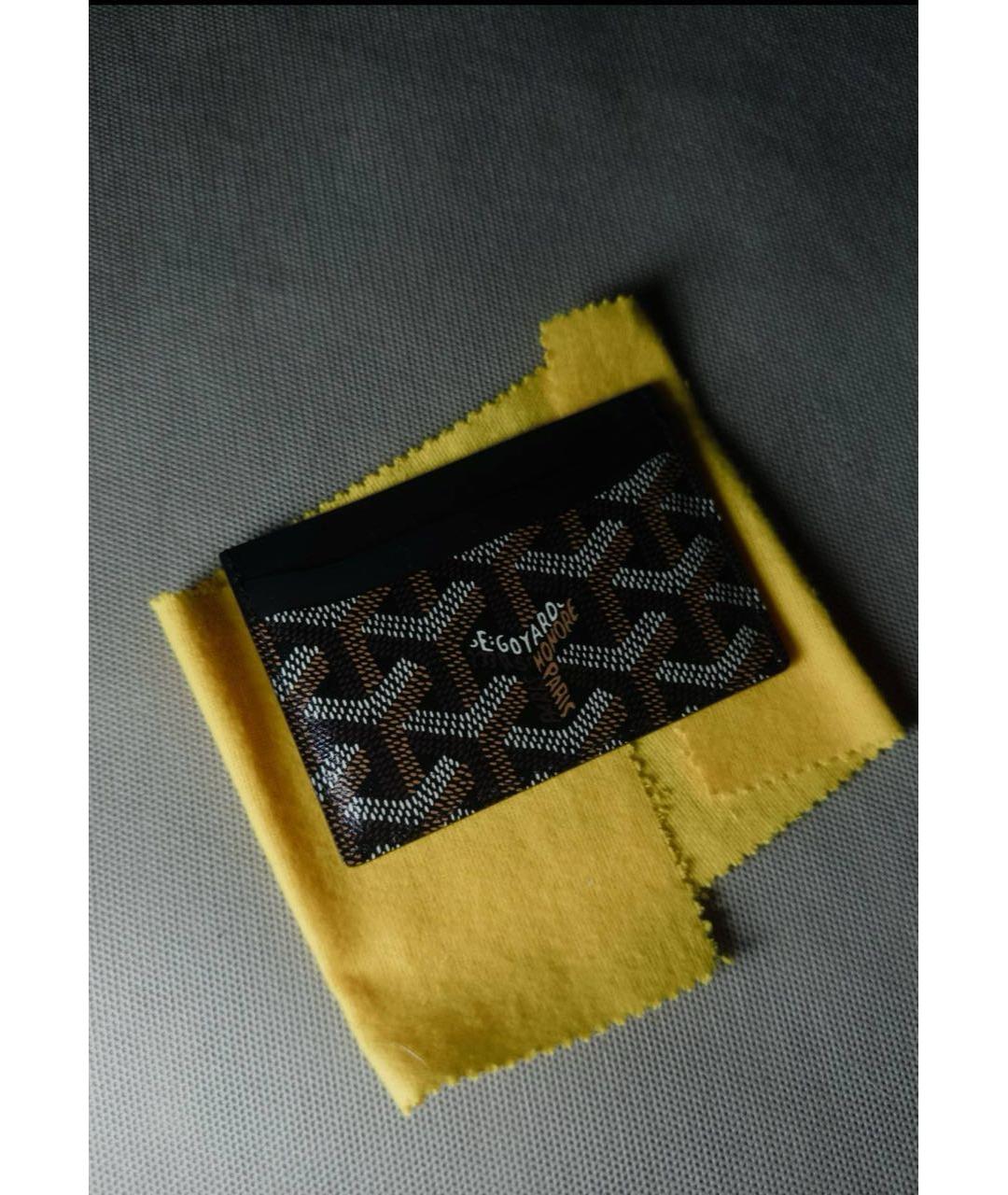 GOYARD Черный кардхолдер, фото 3