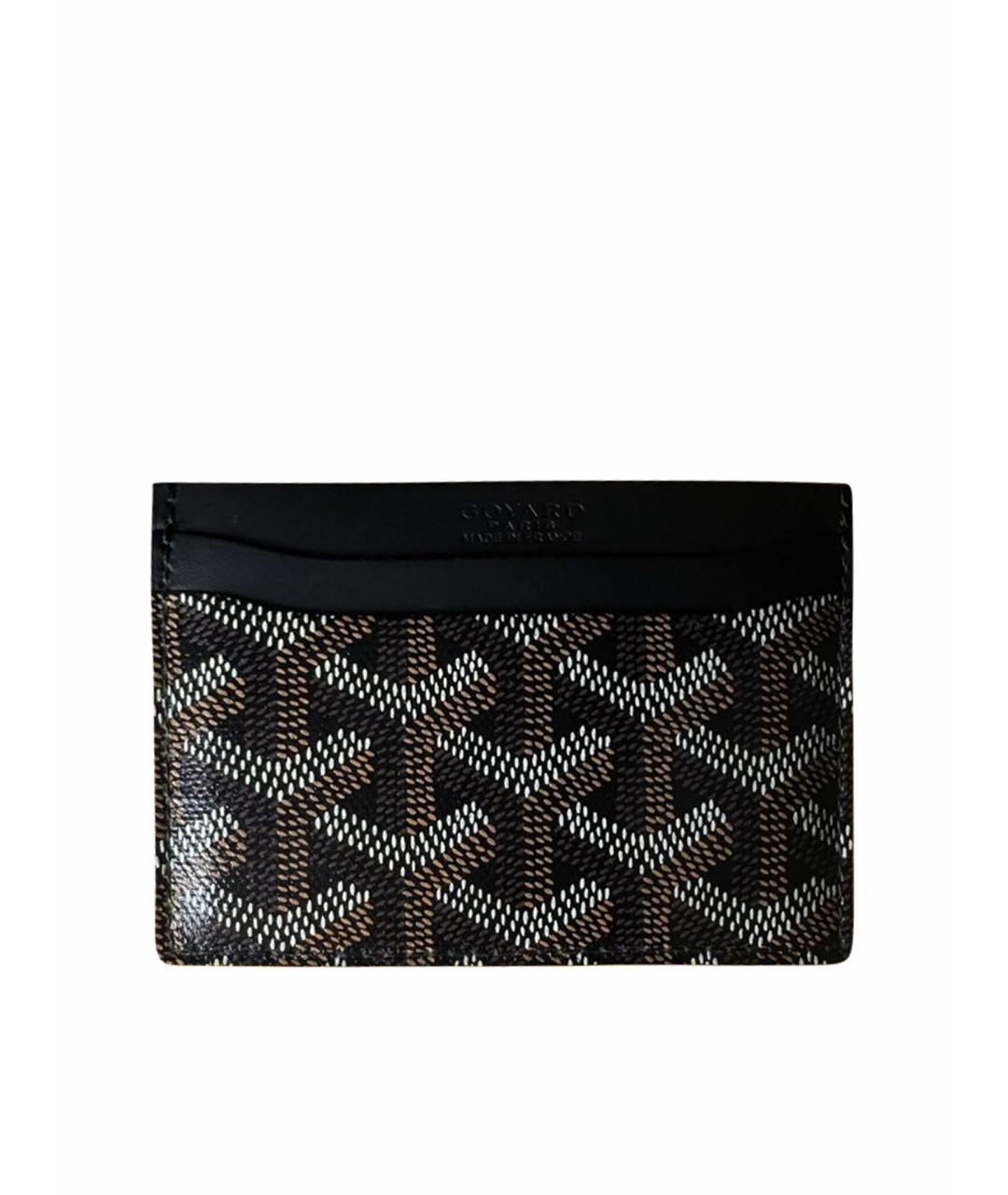 GOYARD Черный кардхолдер, фото 1