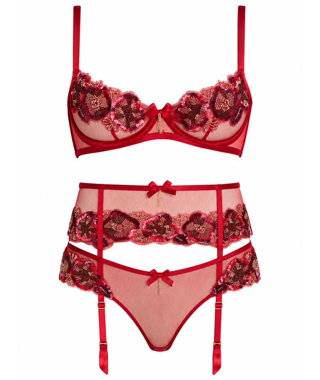 AGENT PROVOCATEUR Красный комплекты, фото 1