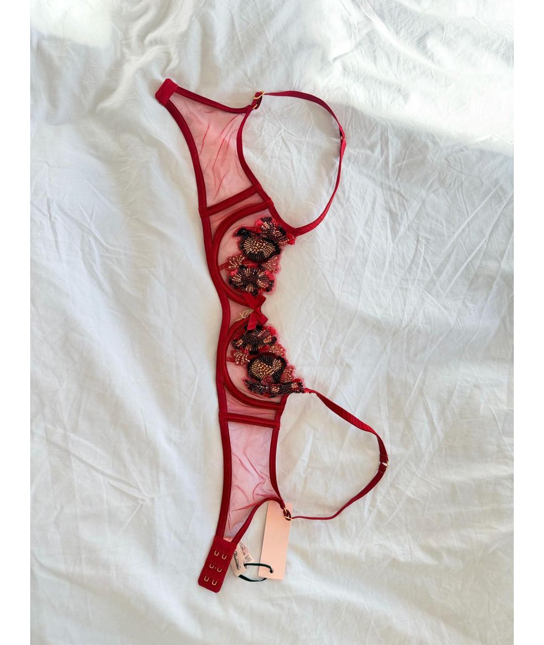 AGENT PROVOCATEUR Красный комплекты, фото 3