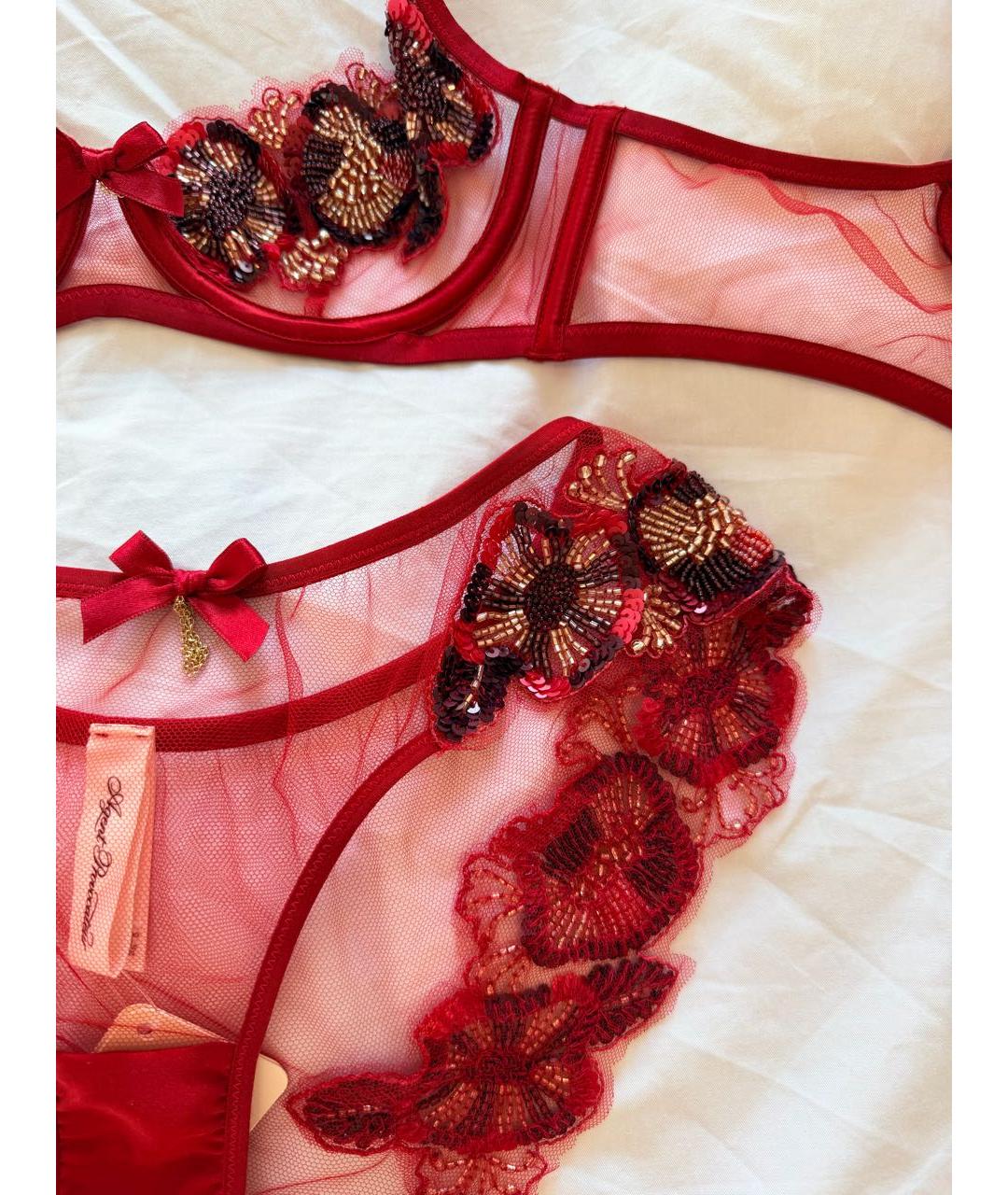AGENT PROVOCATEUR Красный комплекты, фото 6