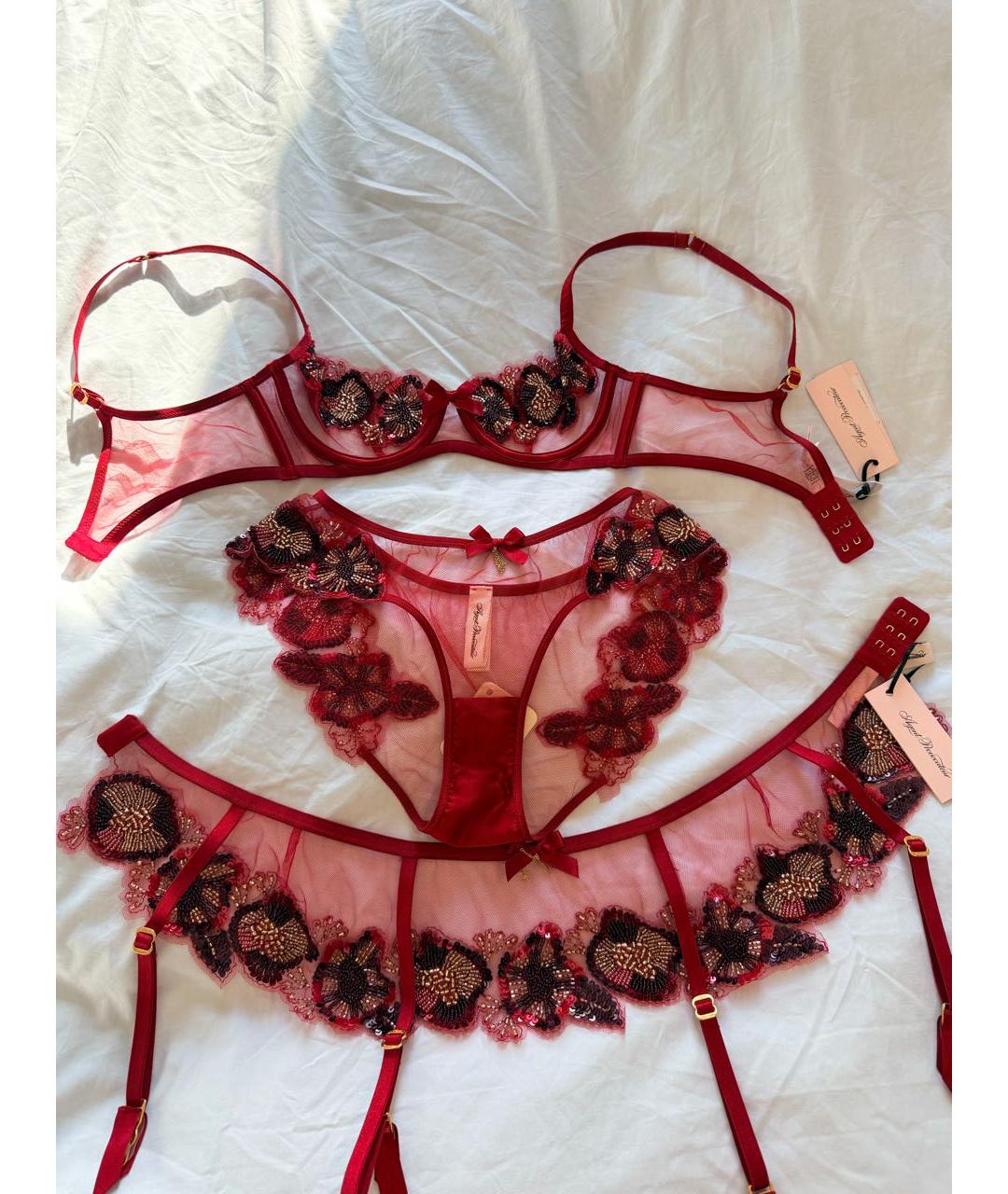 AGENT PROVOCATEUR Красный комплекты, фото 5