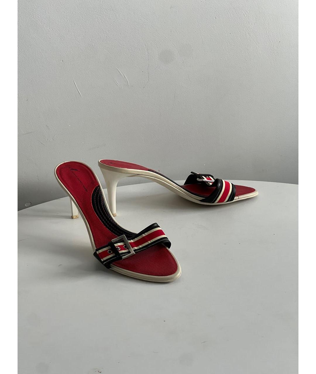 GIUSEPPE ZANOTTI DESIGN Белые мюли, фото 2