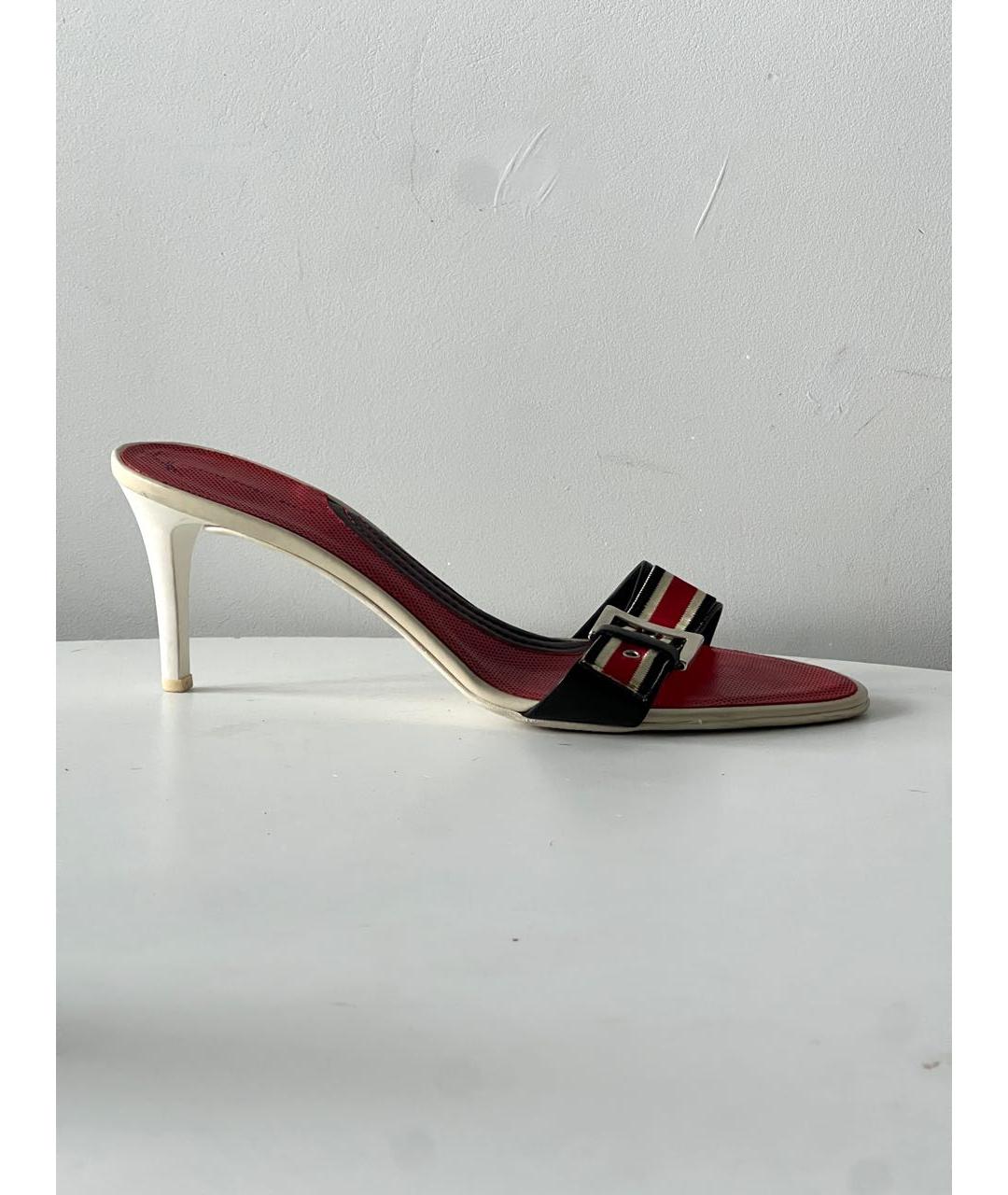 GIUSEPPE ZANOTTI DESIGN Белые мюли, фото 6