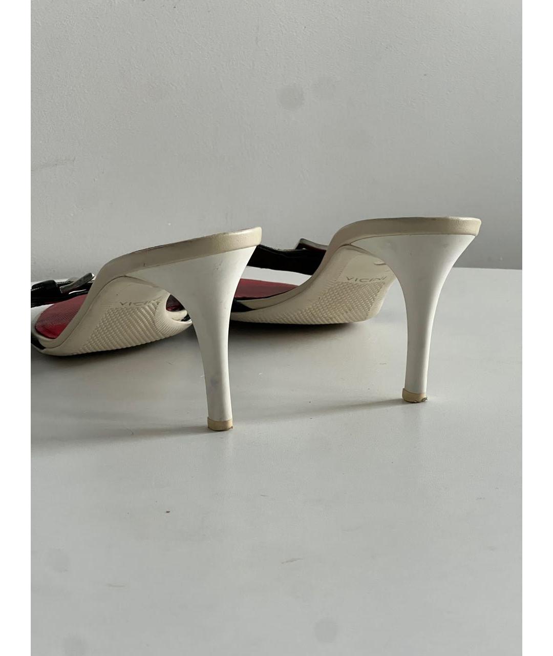 GIUSEPPE ZANOTTI DESIGN Белые мюли, фото 4