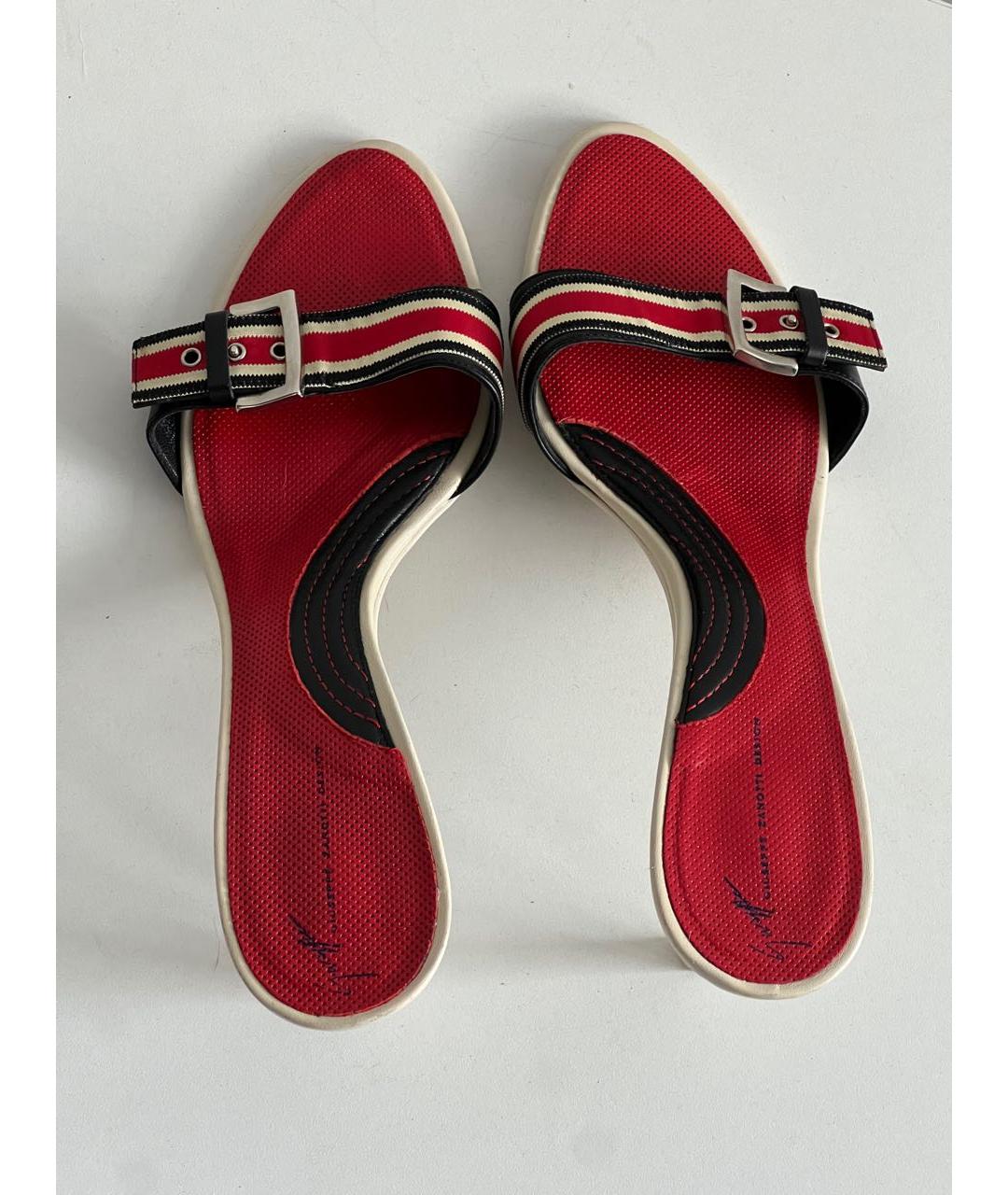 GIUSEPPE ZANOTTI DESIGN Белые мюли, фото 3
