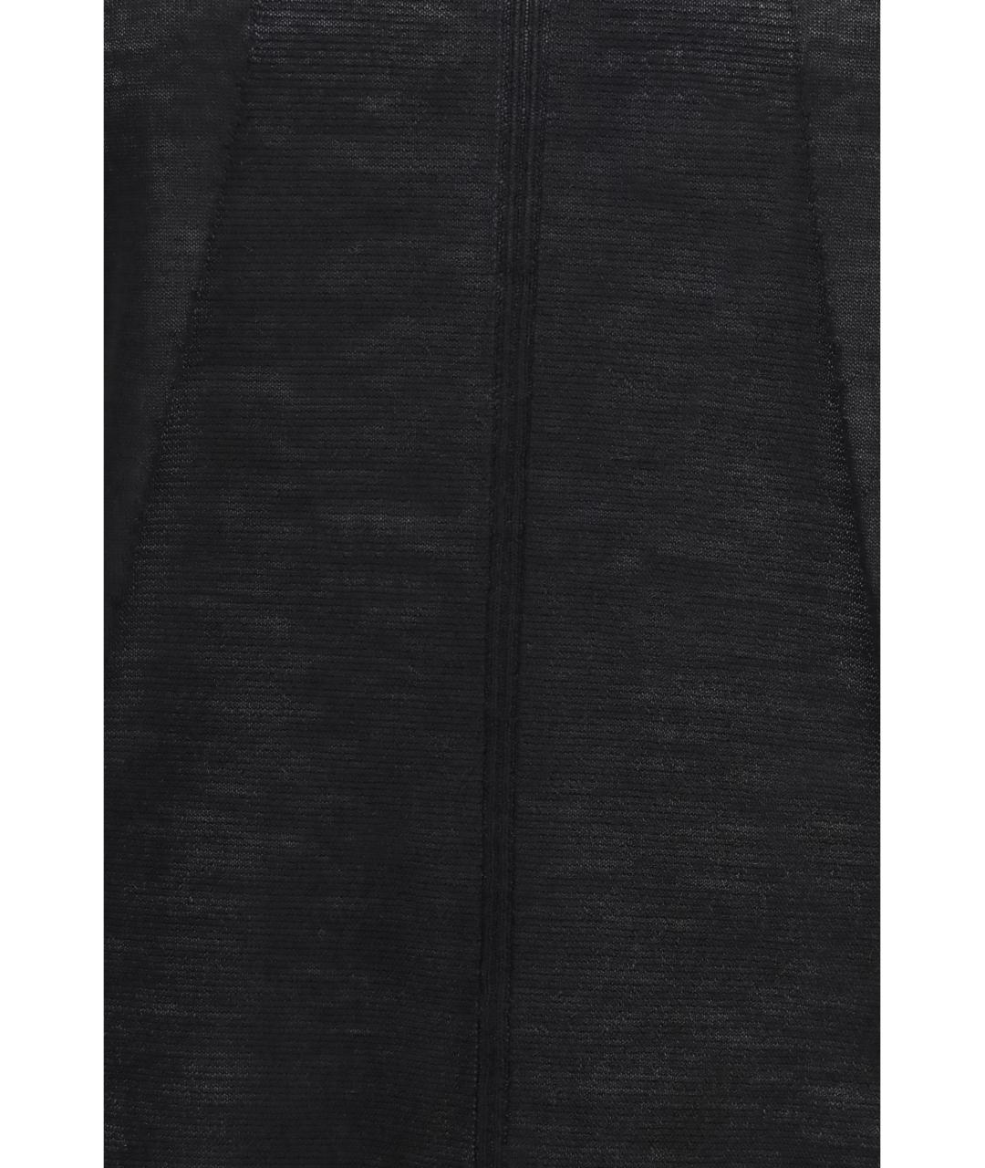 RICK OWENS Черный шерстяной джемпер / свитер, фото 3