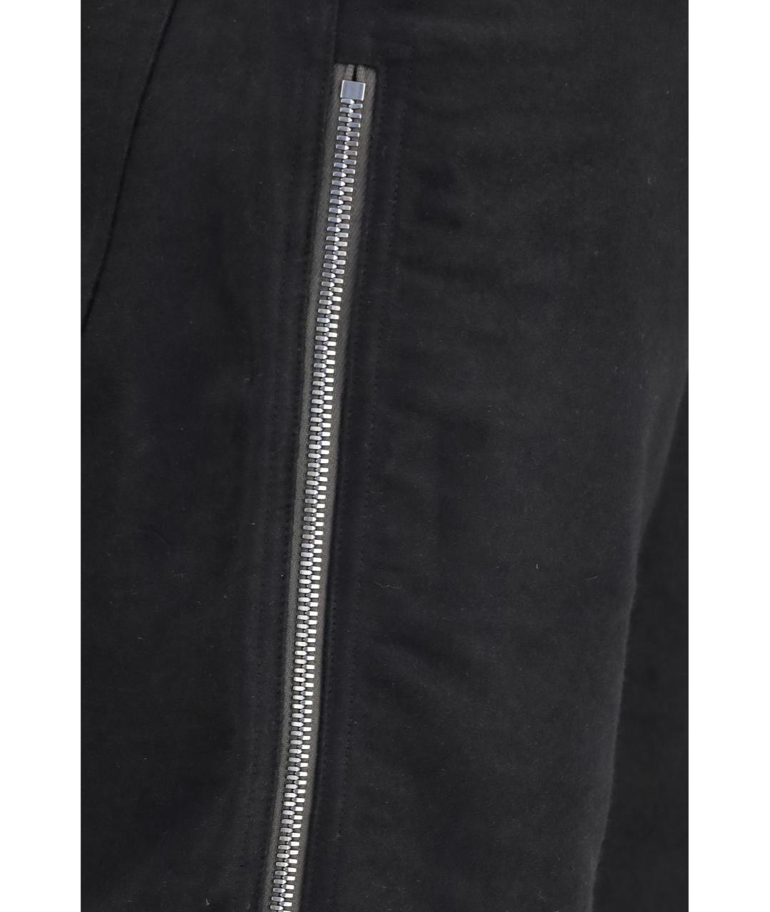 RICK OWENS Черные прямые джинсы, фото 3