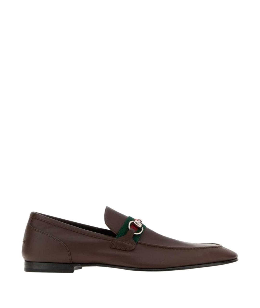 GUCCI Кожаные лоферы, фото 1