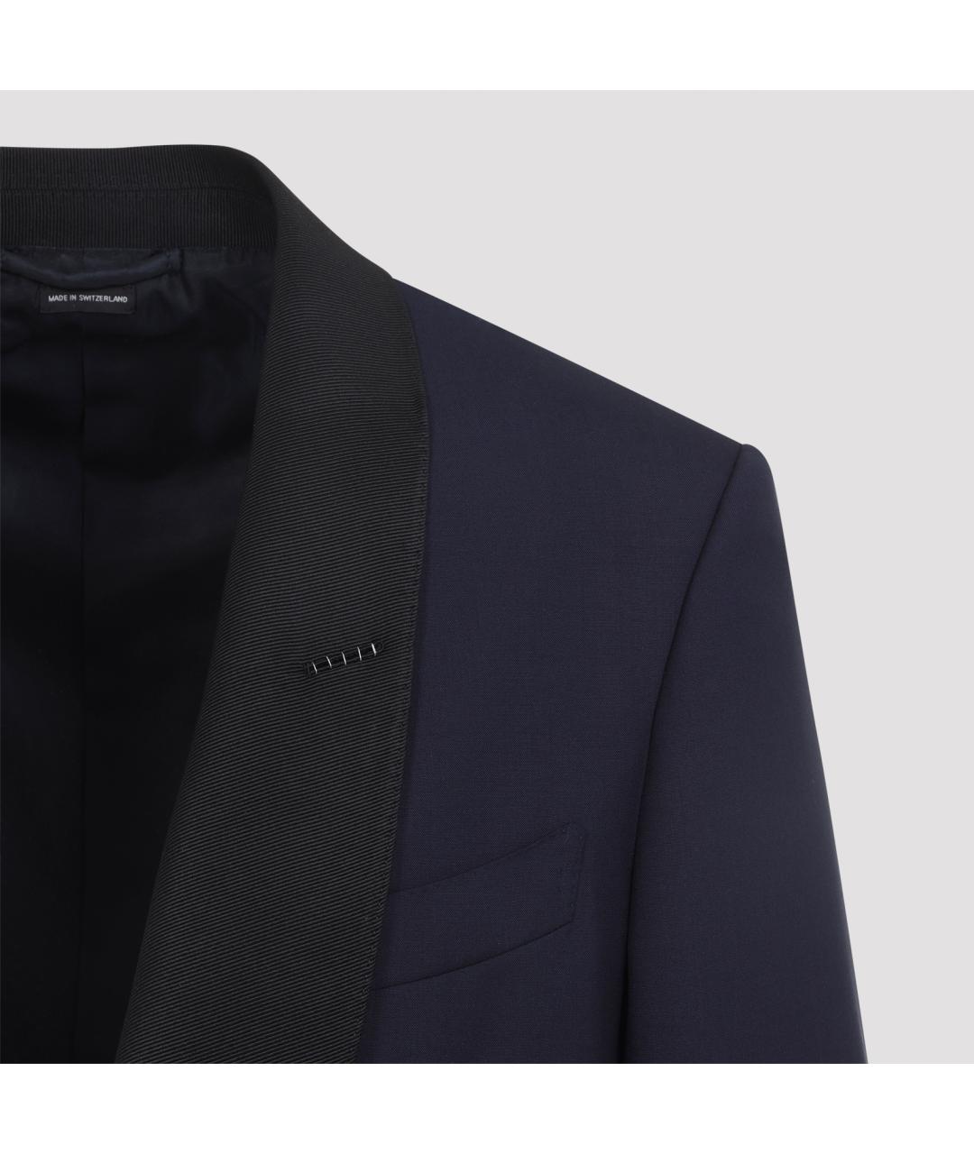 TOM FORD Темно-синий вечерний костюм, фото 5