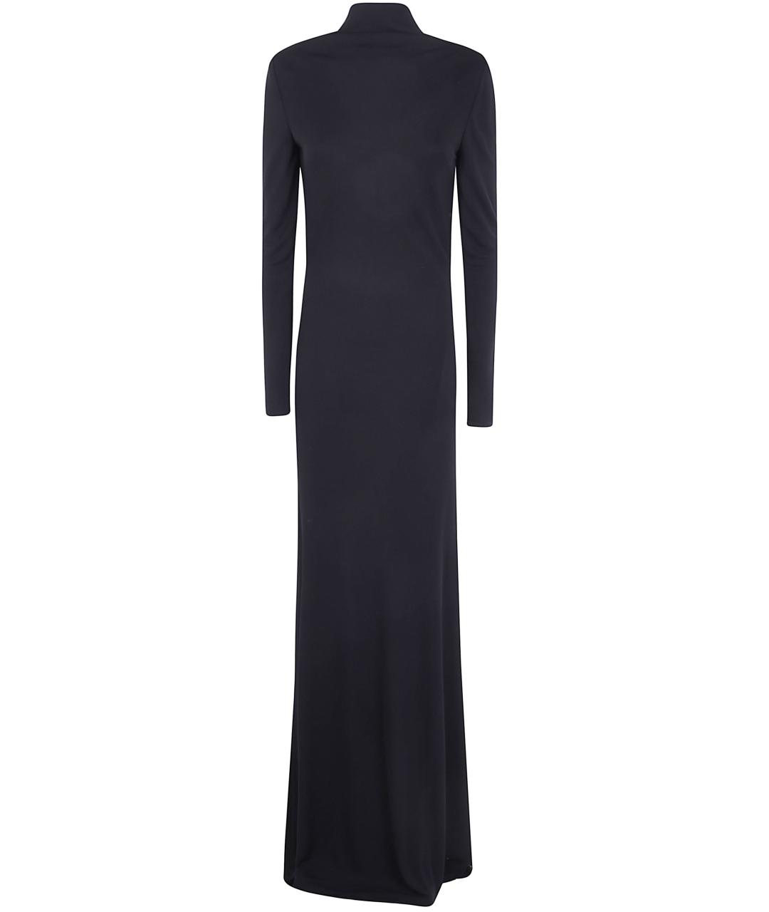 TOM FORD Черное вискозное повседневное платье, фото 1