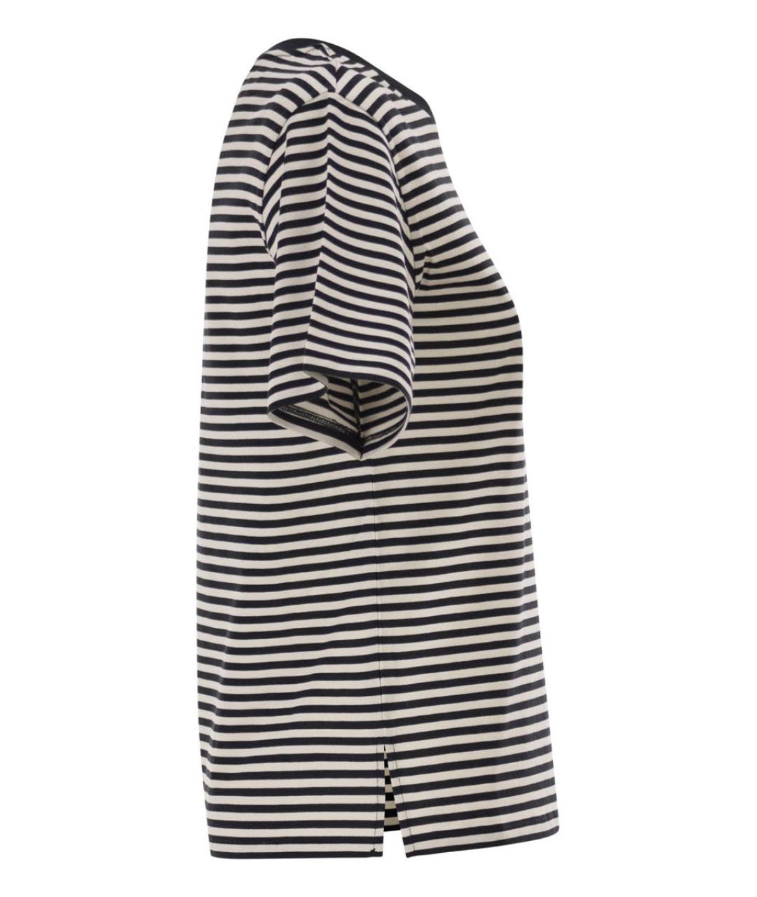 WEEKEND MAX MARA Хлопковая футболка, фото 3