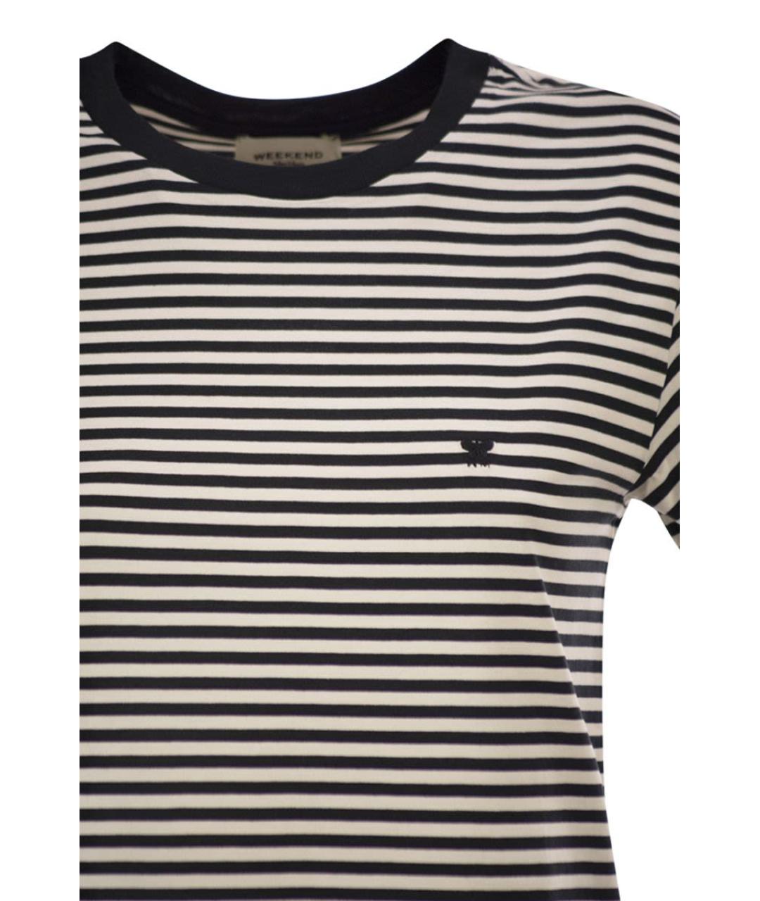 WEEKEND MAX MARA Хлопковая футболка, фото 4