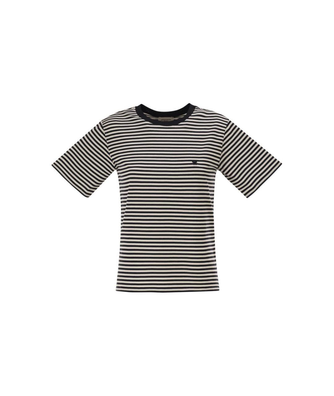 WEEKEND MAX MARA Хлопковая футболка, фото 1