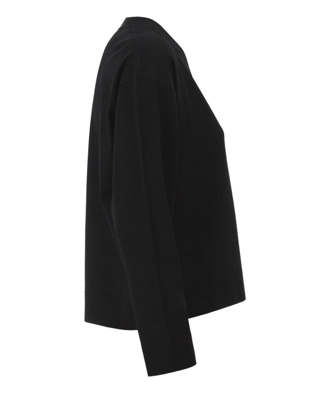 WEEKEND MAX MARA Черный вискозный кардиган, фото 3