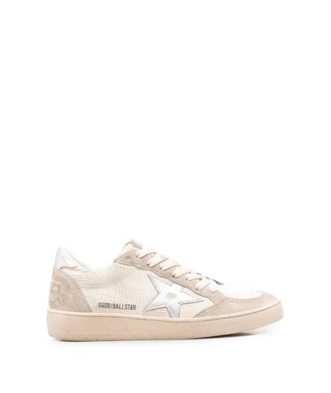 GOLDEN GOOSE Кожаные кроссовки, фото 1