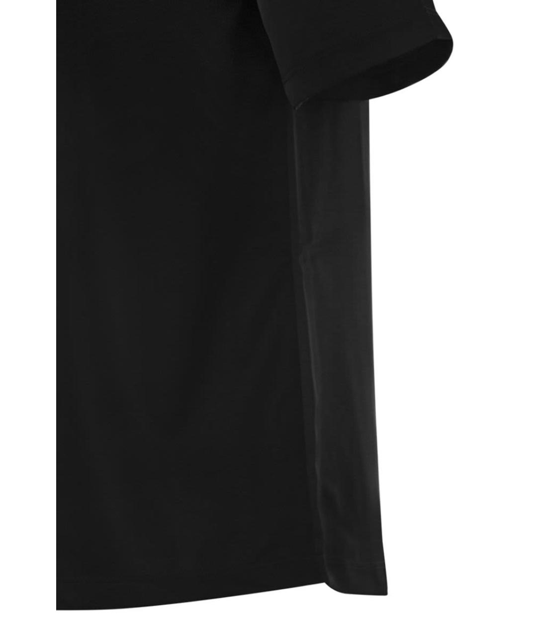 WEEKEND MAX MARA Черная футболка, фото 4