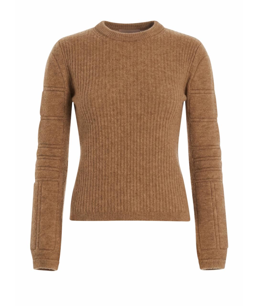 MAX MARA Бежевый джемпер / свитер, фото 1