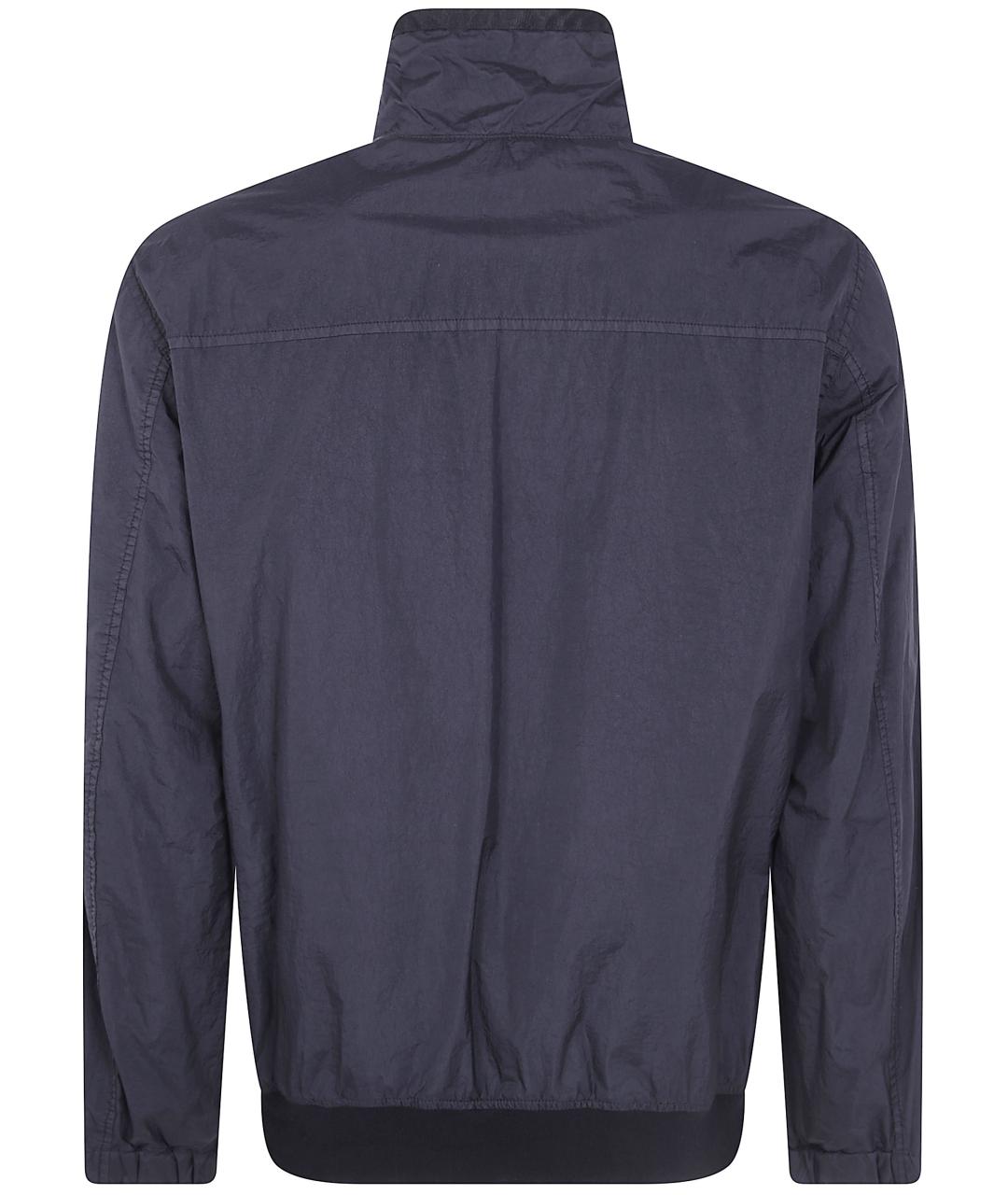 STONE ISLAND Черная полиамидовая куртка, фото 2
