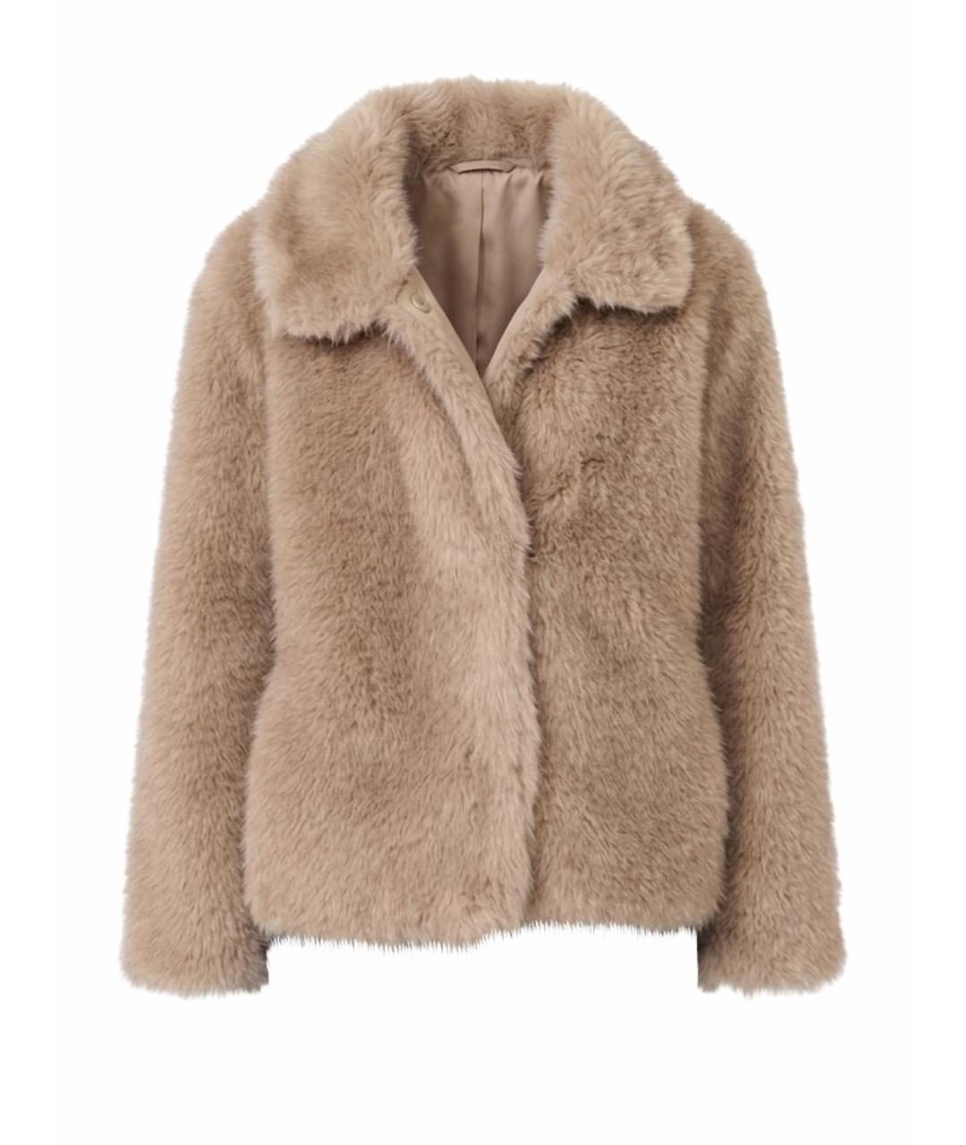 'S MAX MARA Желтая полиэстеровая куртка, фото 1