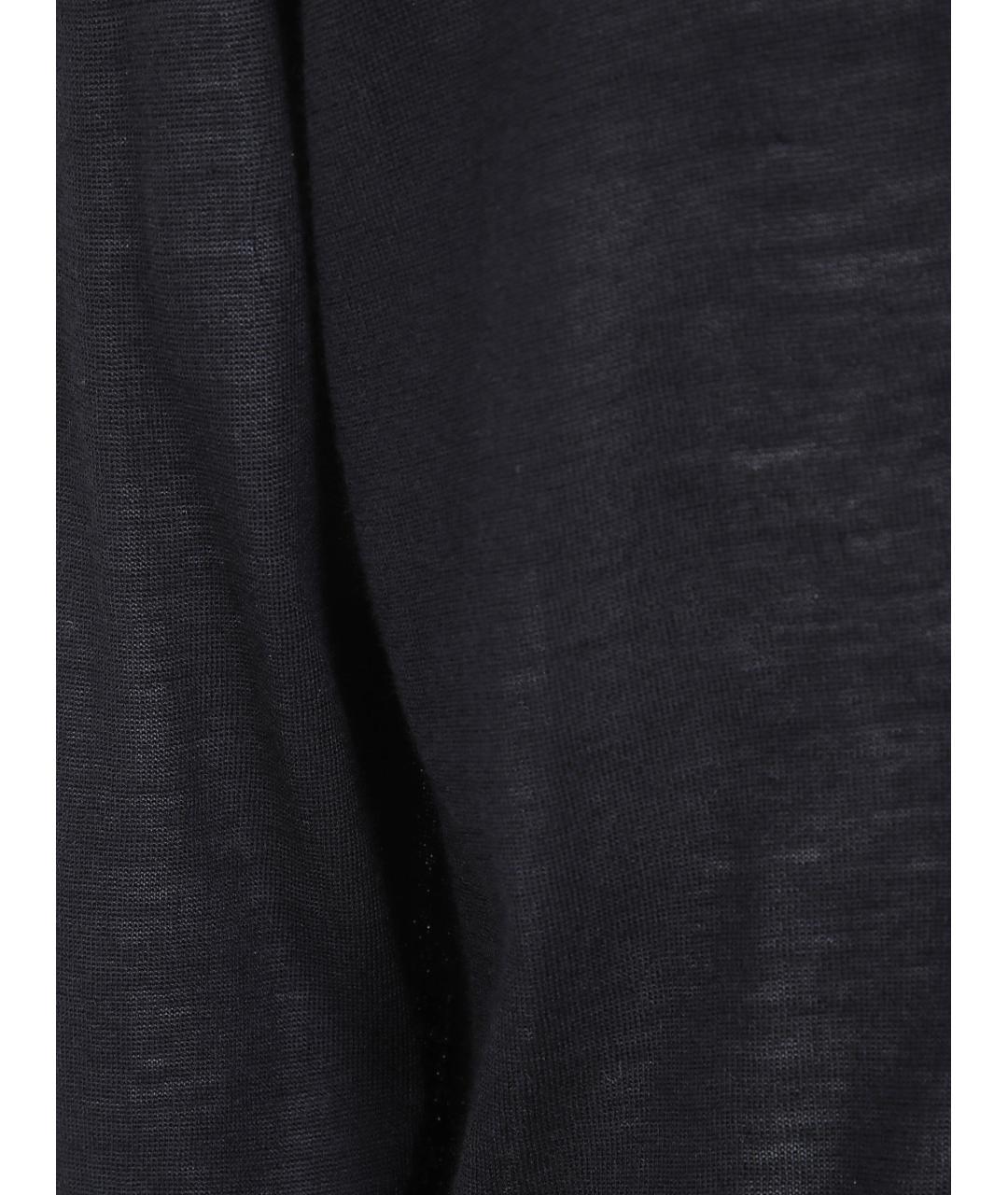 RICK OWENS Черный шерстяной джемпер / свитер, фото 3