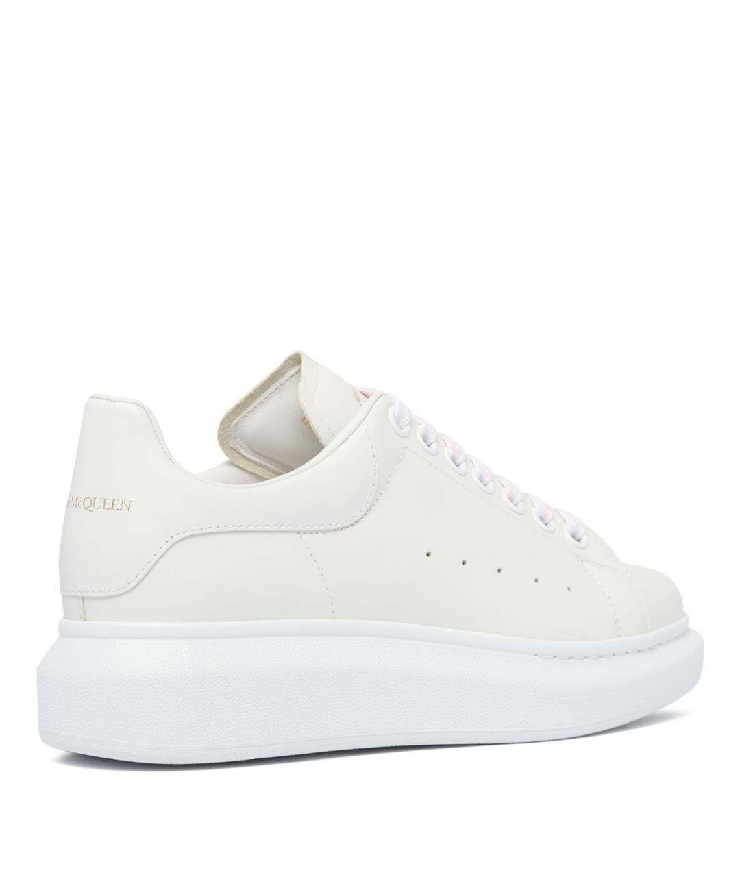 ALEXANDER MCQUEEN Белые кроссовки, фото 3