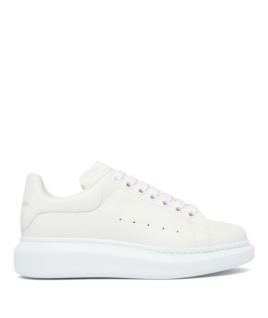 ALEXANDER MCQUEEN Белые кроссовки, фото 1