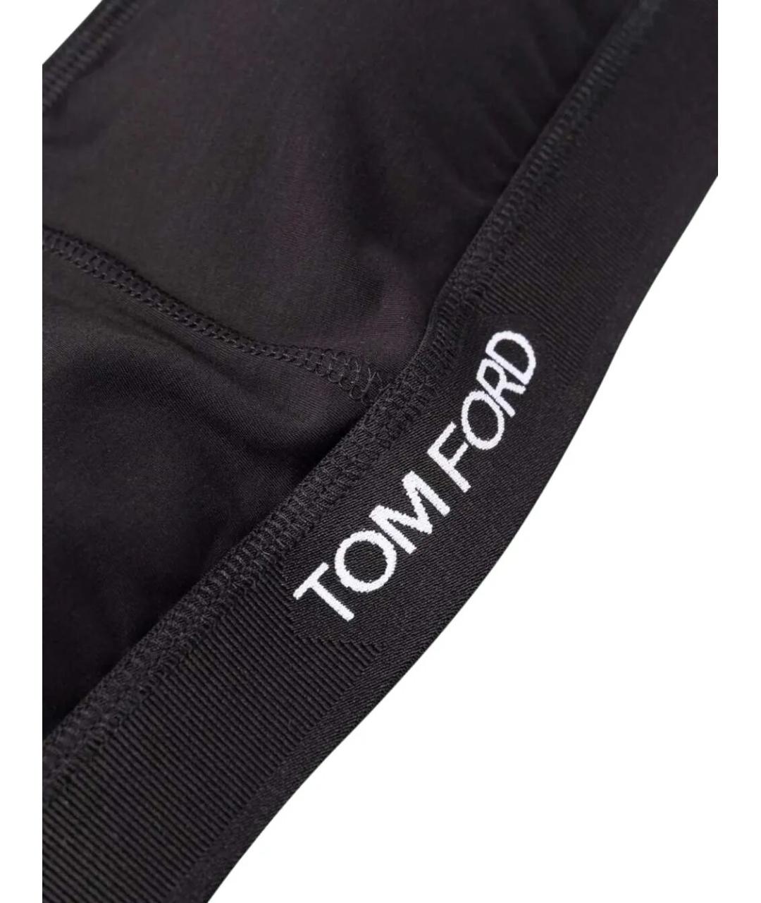 TOM FORD Черная майка, фото 3